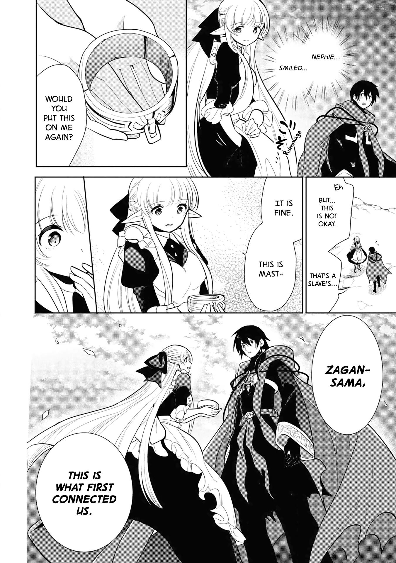 Maou No Ore Ga Dorei Elf Wo Yome Ni Shitanda Ga, Dou Medereba Ii? Chapter 13 - Page 19 in English