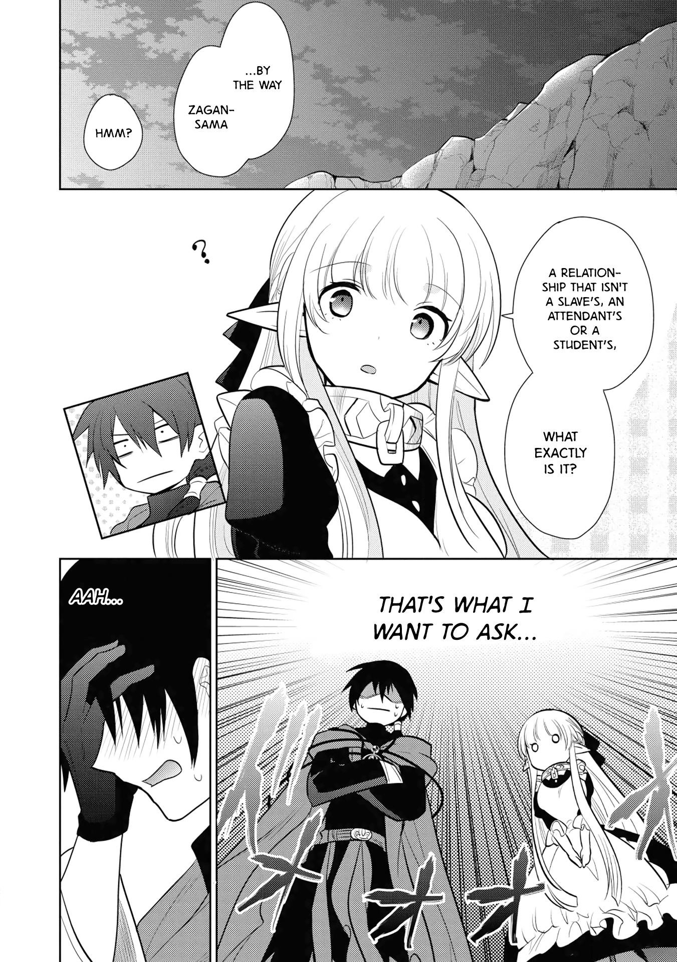 Maou No Ore Ga Dorei Elf Wo Yome Ni Shitanda Ga, Dou Medereba Ii? Chapter 13 - Page 21 in English