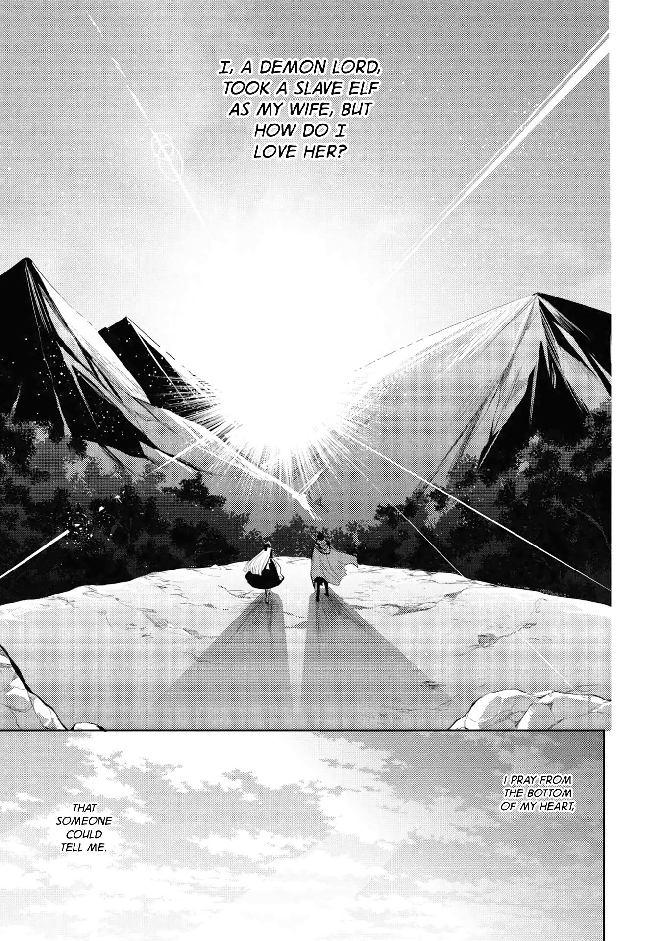 Maou No Ore Ga Dorei Elf Wo Yome Ni Shitanda Ga, Dou Medereba Ii? Chapter 13 - Page 22 in English