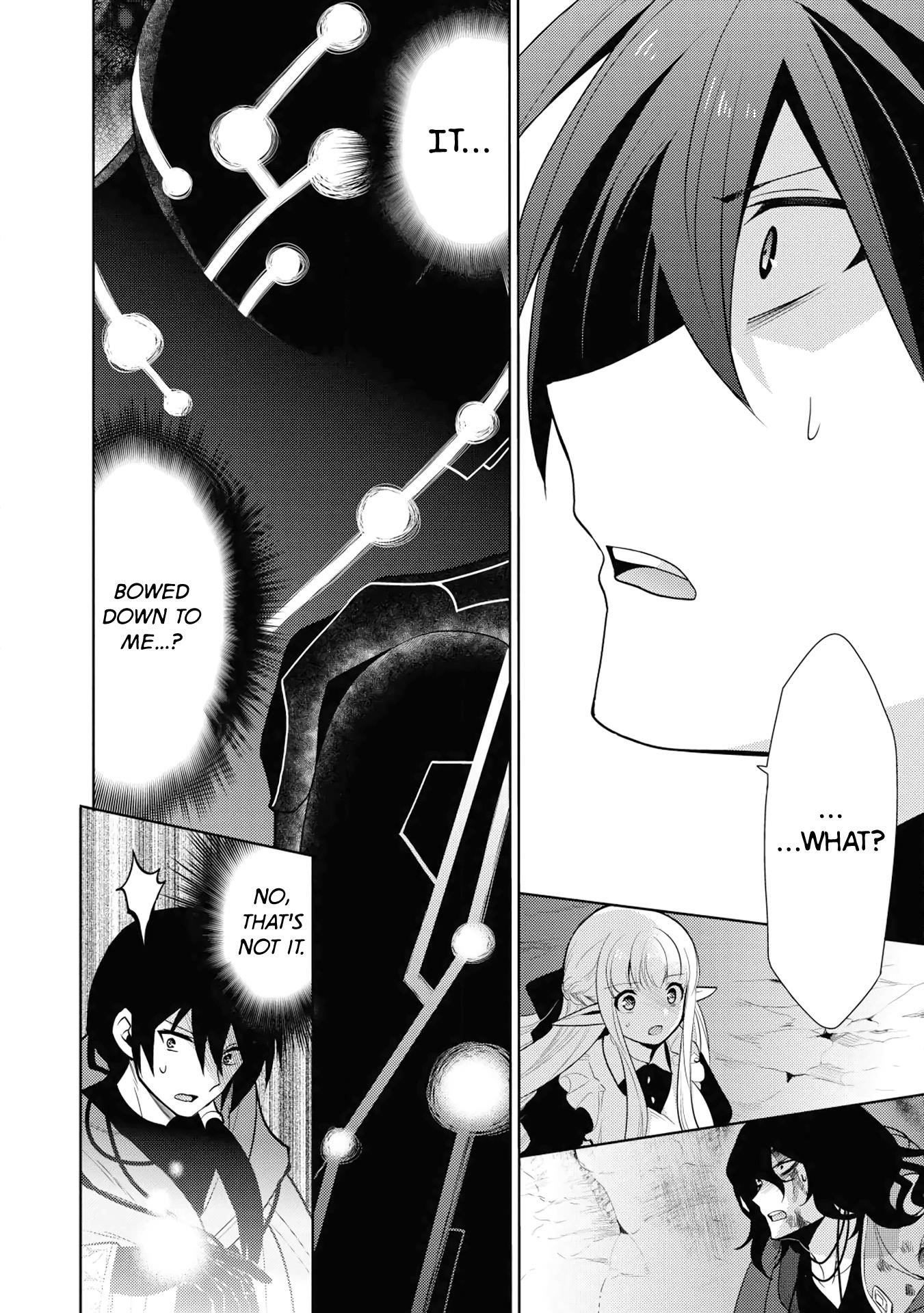 Maou No Ore Ga Dorei Elf Wo Yome Ni Shitanda Ga, Dou Medereba Ii? Chapter 13 - Page 7 in English