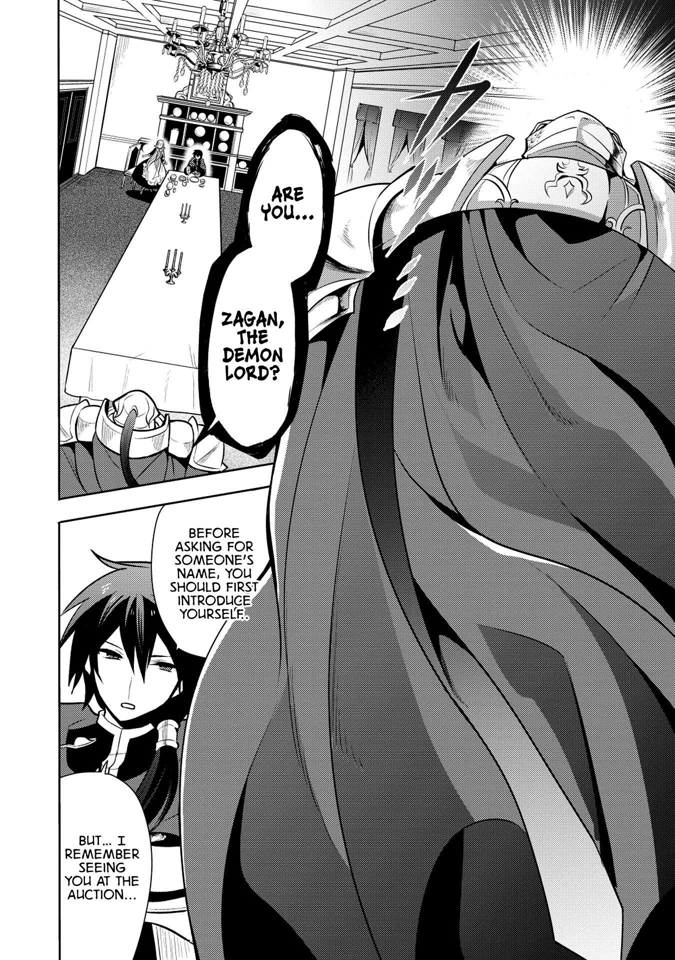 Maou No Ore Ga Dorei Elf Wo Yome Ni Shitanda Ga, Dou Medereba Ii? Chapter 14 - Page 12 in English