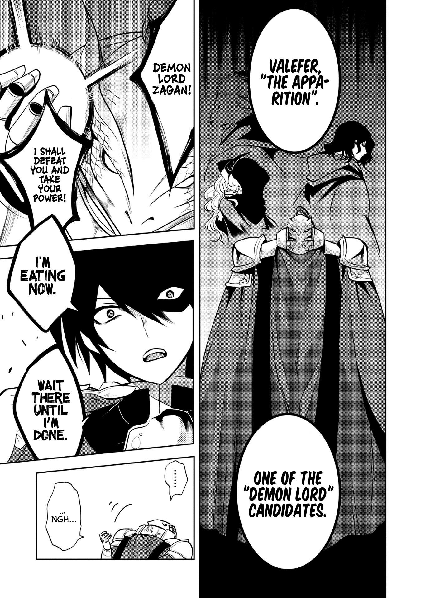 Maou No Ore Ga Dorei Elf Wo Yome Ni Shitanda Ga, Dou Medereba Ii? Chapter 14 - Page 13 in English
