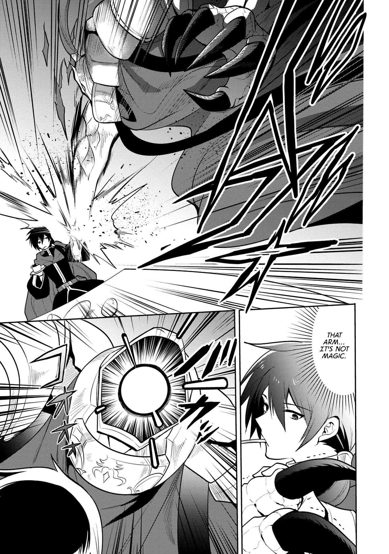 Maou No Ore Ga Dorei Elf Wo Yome Ni Shitanda Ga, Dou Medereba Ii? Chapter 14 - Page 15 in English