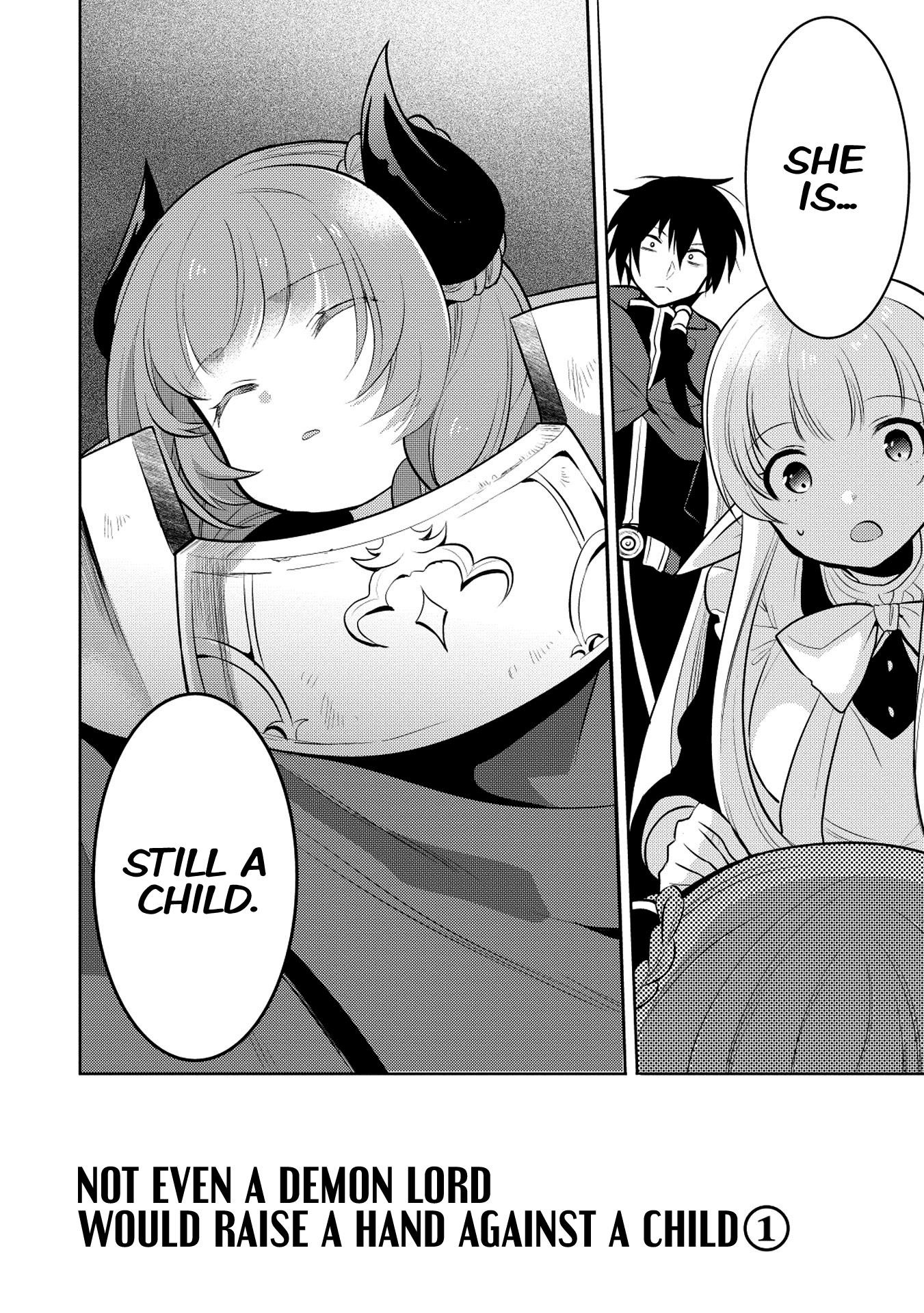 Maou No Ore Ga Dorei Elf Wo Yome Ni Shitanda Ga, Dou Medereba Ii? Chapter 14 - Page 18 in English