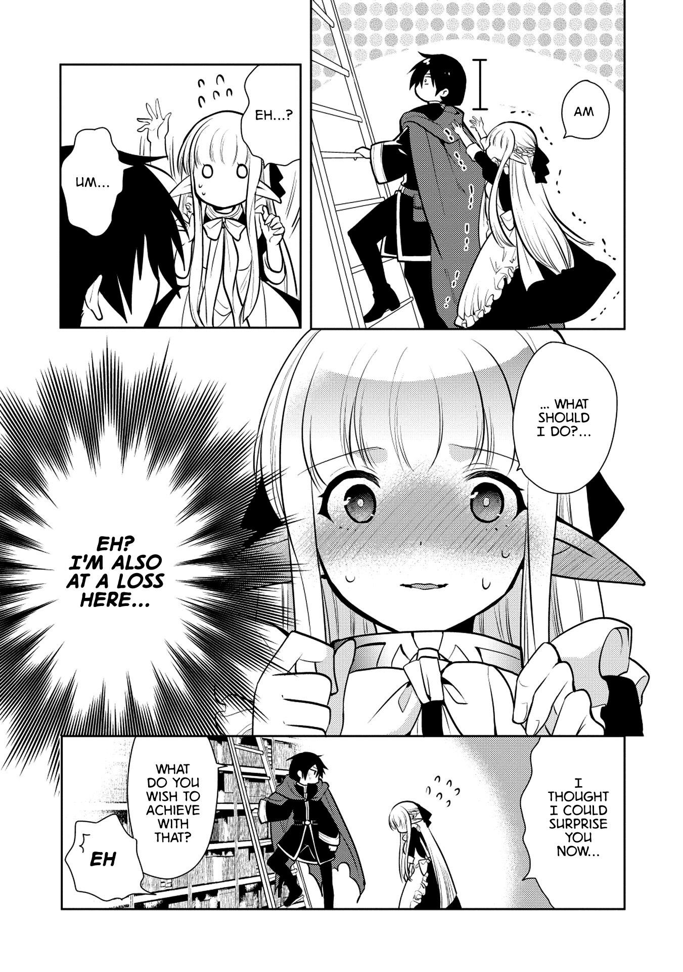 Maou No Ore Ga Dorei Elf Wo Yome Ni Shitanda Ga, Dou Medereba Ii? Chapter 14 - Page 3 in English