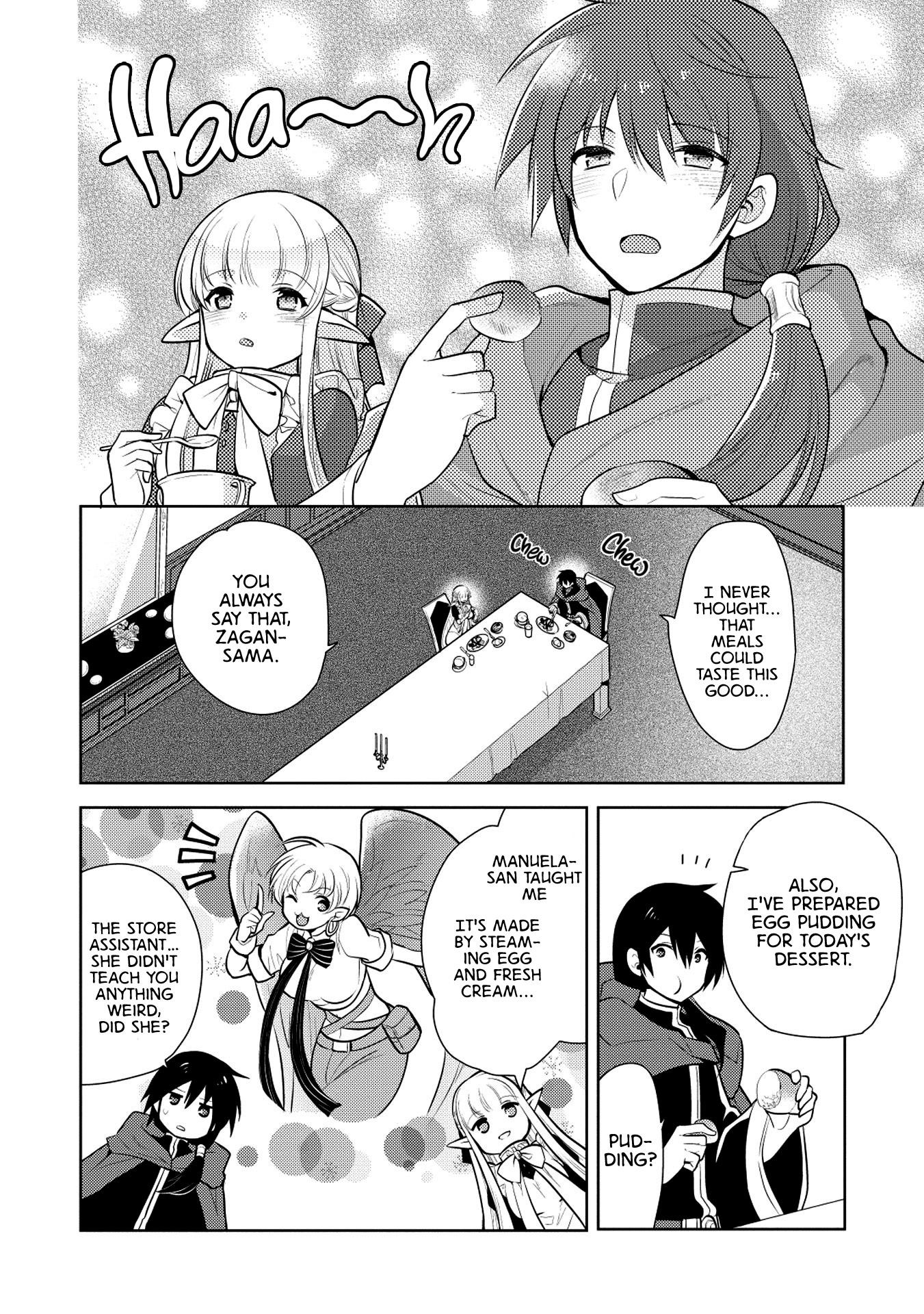 Maou No Ore Ga Dorei Elf Wo Yome Ni Shitanda Ga, Dou Medereba Ii? Chapter 14 - Page 6 in English