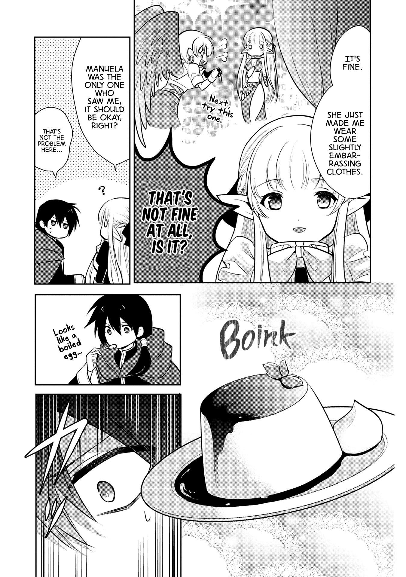 Maou No Ore Ga Dorei Elf Wo Yome Ni Shitanda Ga, Dou Medereba Ii? Chapter 14 - Page 7 in English
