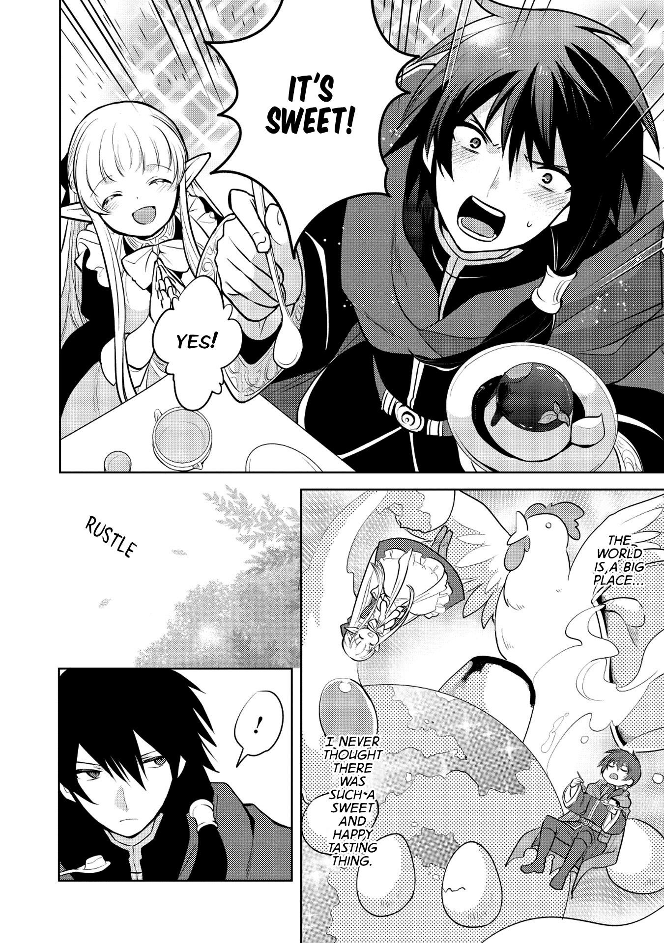 Maou No Ore Ga Dorei Elf Wo Yome Ni Shitanda Ga, Dou Medereba Ii? Chapter 14 - Page 8 in English