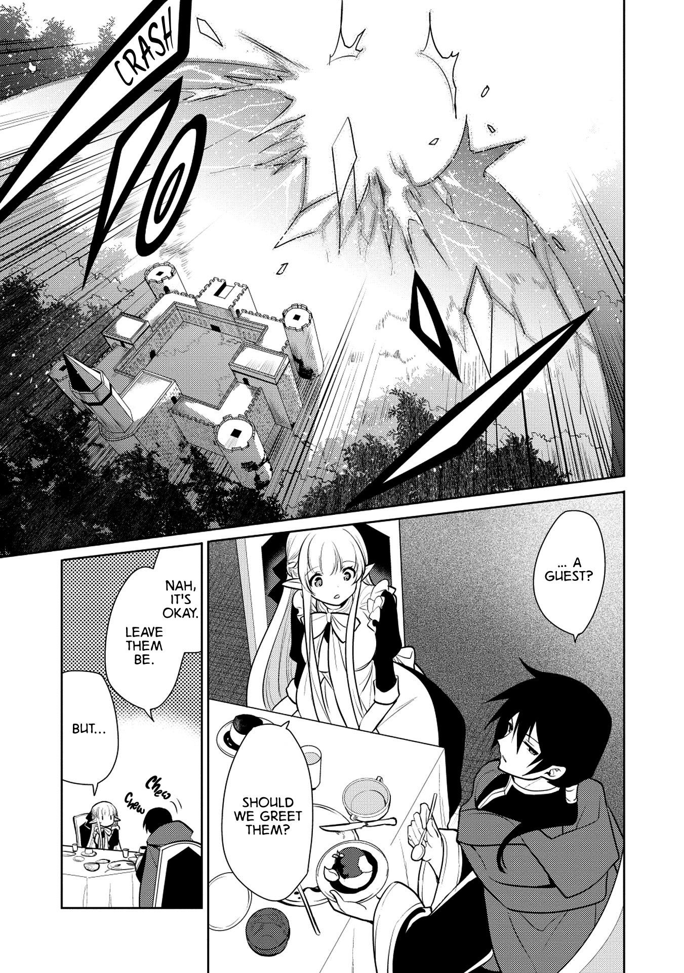Maou No Ore Ga Dorei Elf Wo Yome Ni Shitanda Ga, Dou Medereba Ii? Chapter 14 - Page 9 in English