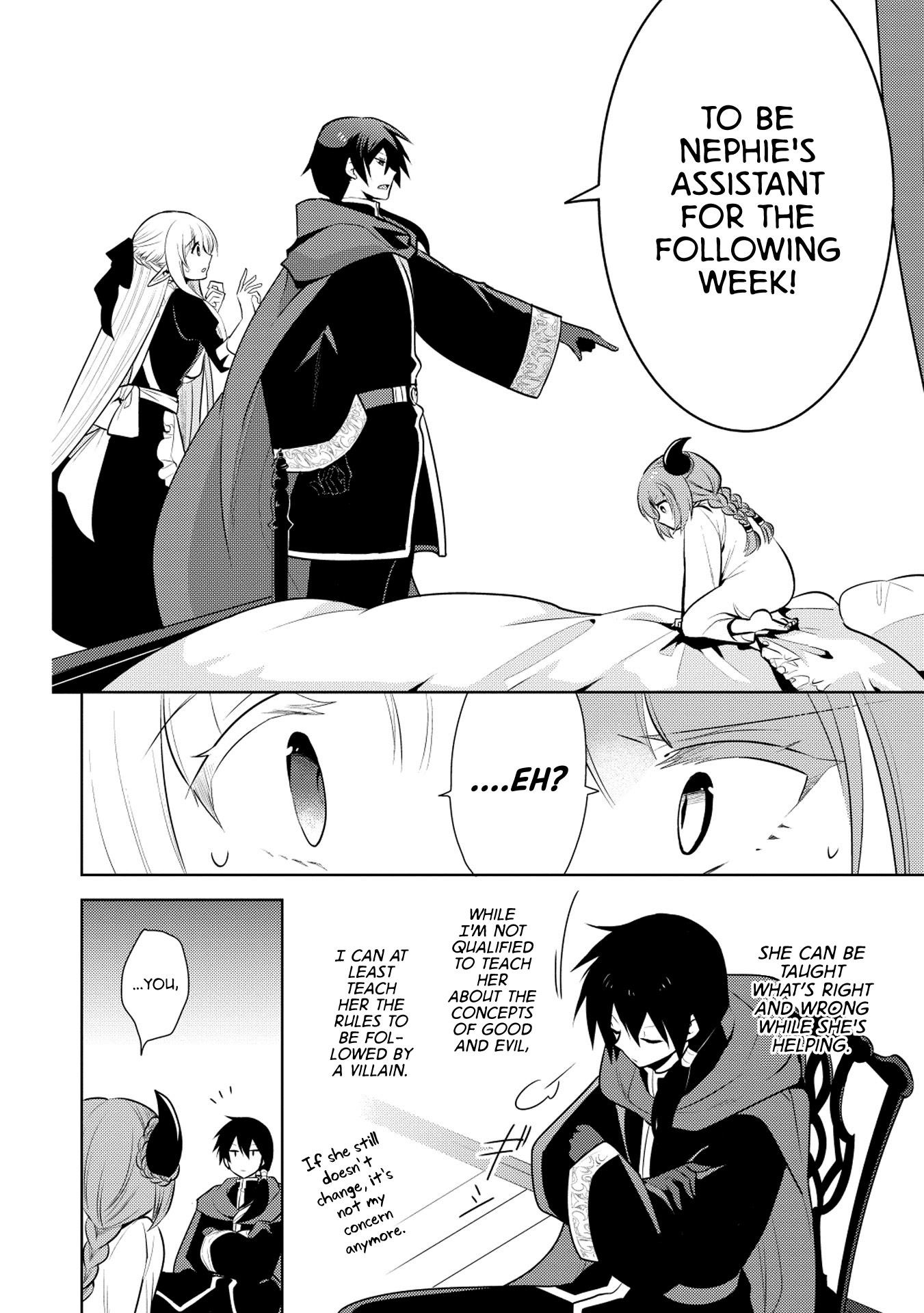 Maou No Ore Ga Dorei Elf Wo Yome Ni Shitanda Ga, Dou Medereba Ii? Chapter 15 - Page 10 in English