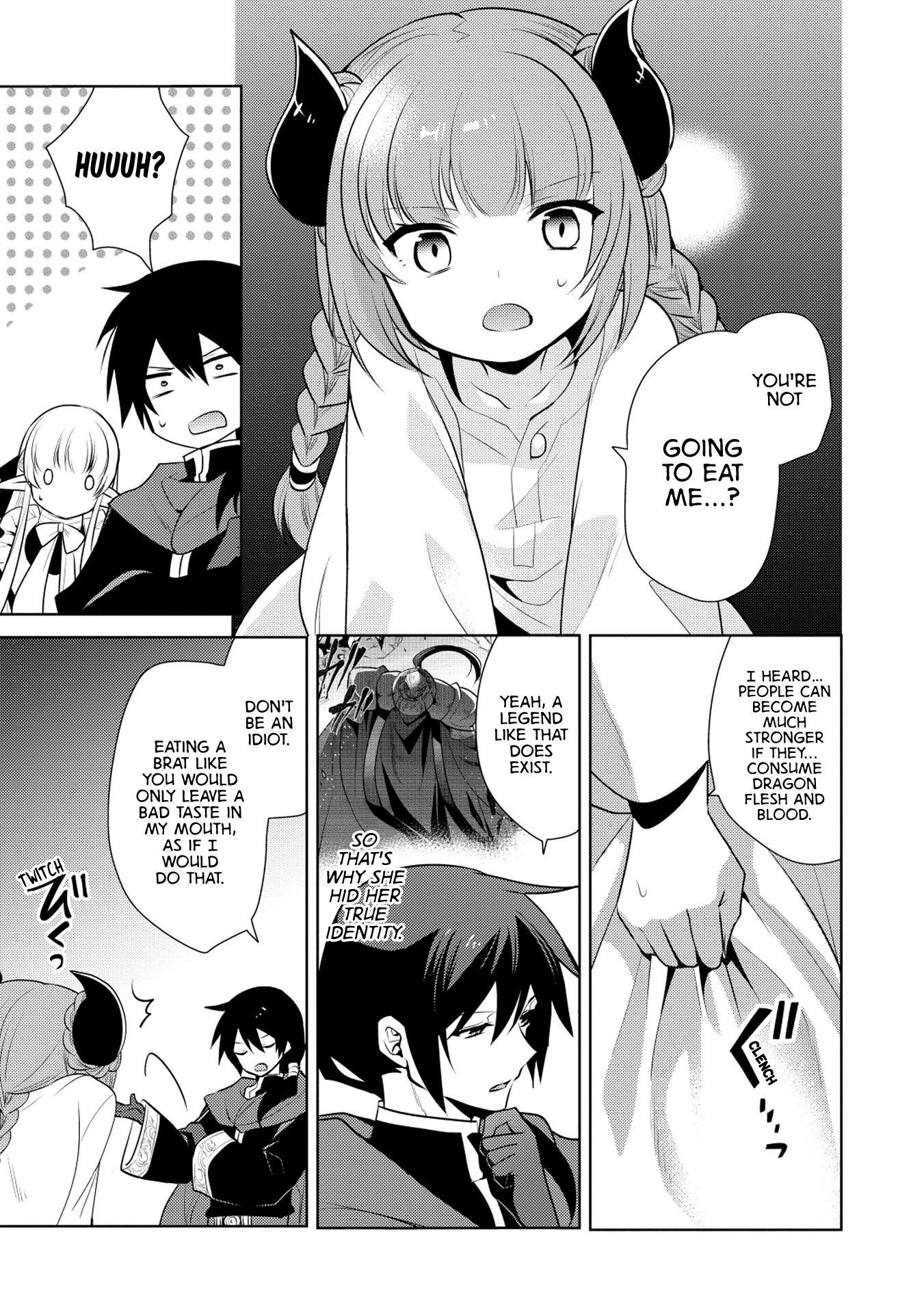 Maou No Ore Ga Dorei Elf Wo Yome Ni Shitanda Ga, Dou Medereba Ii? Chapter 15 - Page 11 in English
