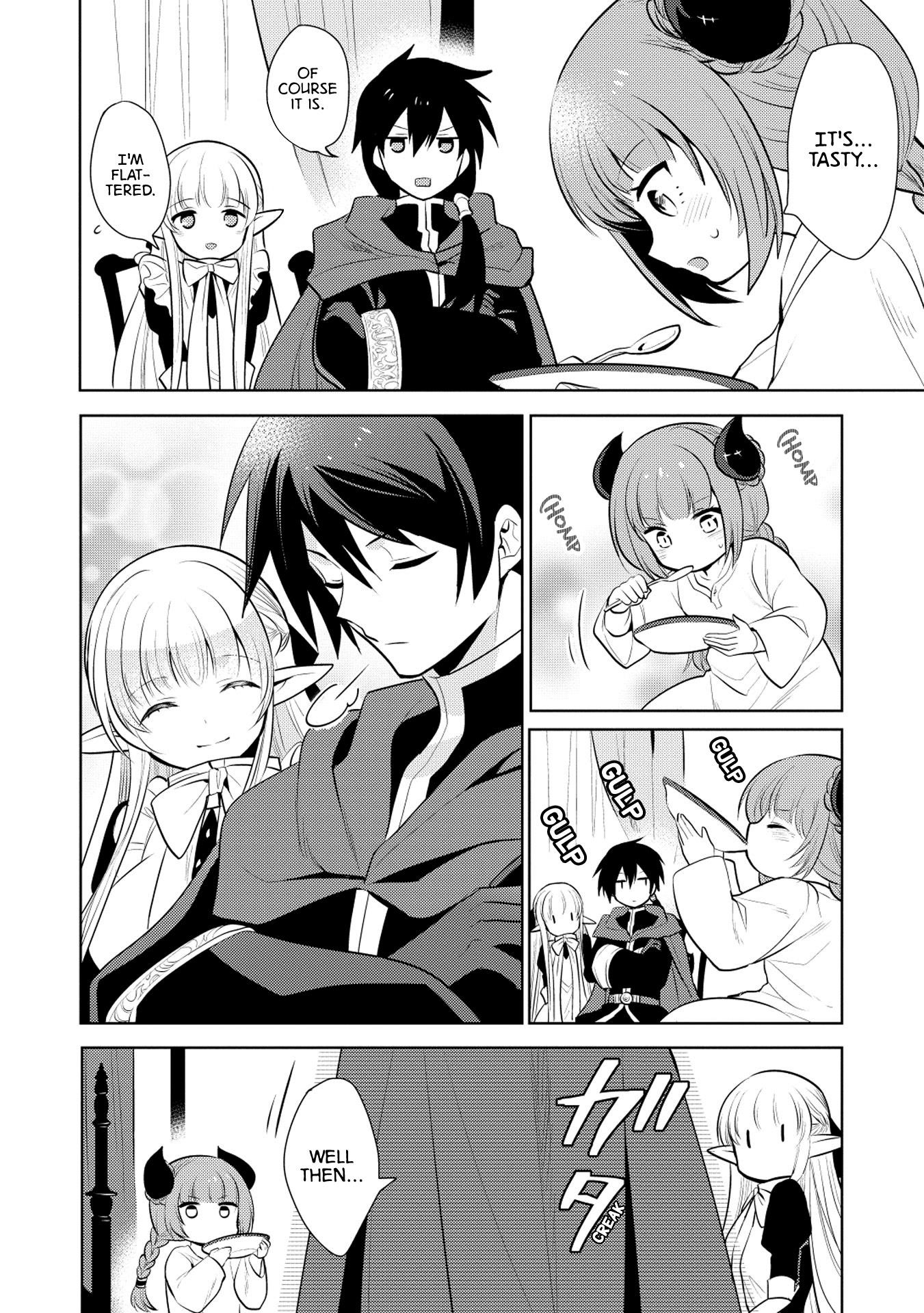Maou No Ore Ga Dorei Elf Wo Yome Ni Shitanda Ga, Dou Medereba Ii? Chapter 15 - Page 16 in English