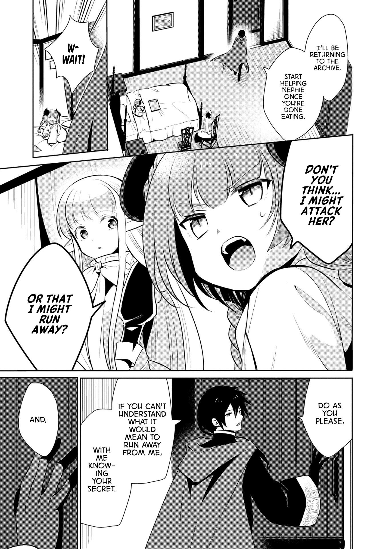 Maou No Ore Ga Dorei Elf Wo Yome Ni Shitanda Ga, Dou Medereba Ii? Chapter 15 - Page 17 in English