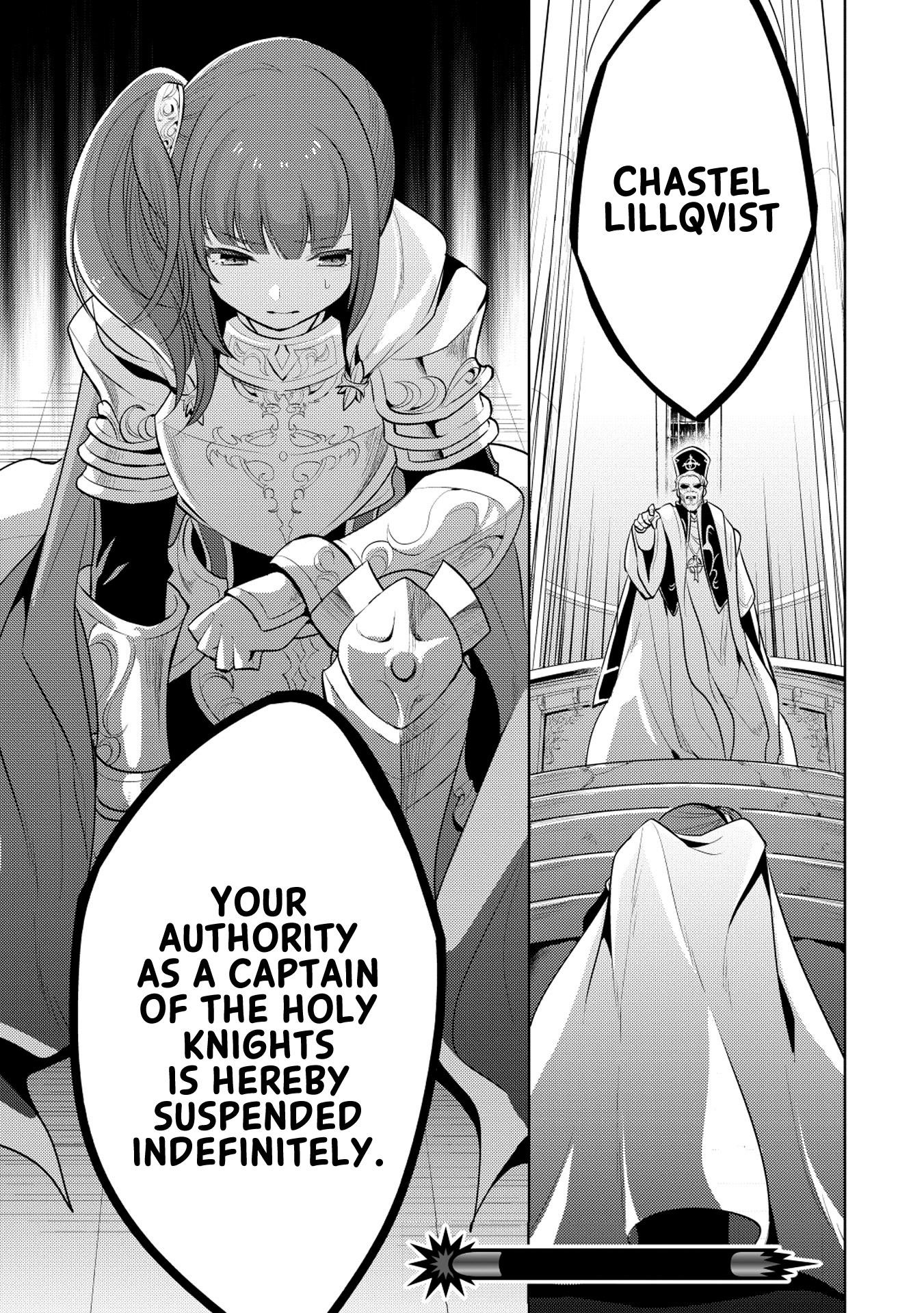 Maou No Ore Ga Dorei Elf Wo Yome Ni Shitanda Ga, Dou Medereba Ii? Chapter 15 - Page 21 in English
