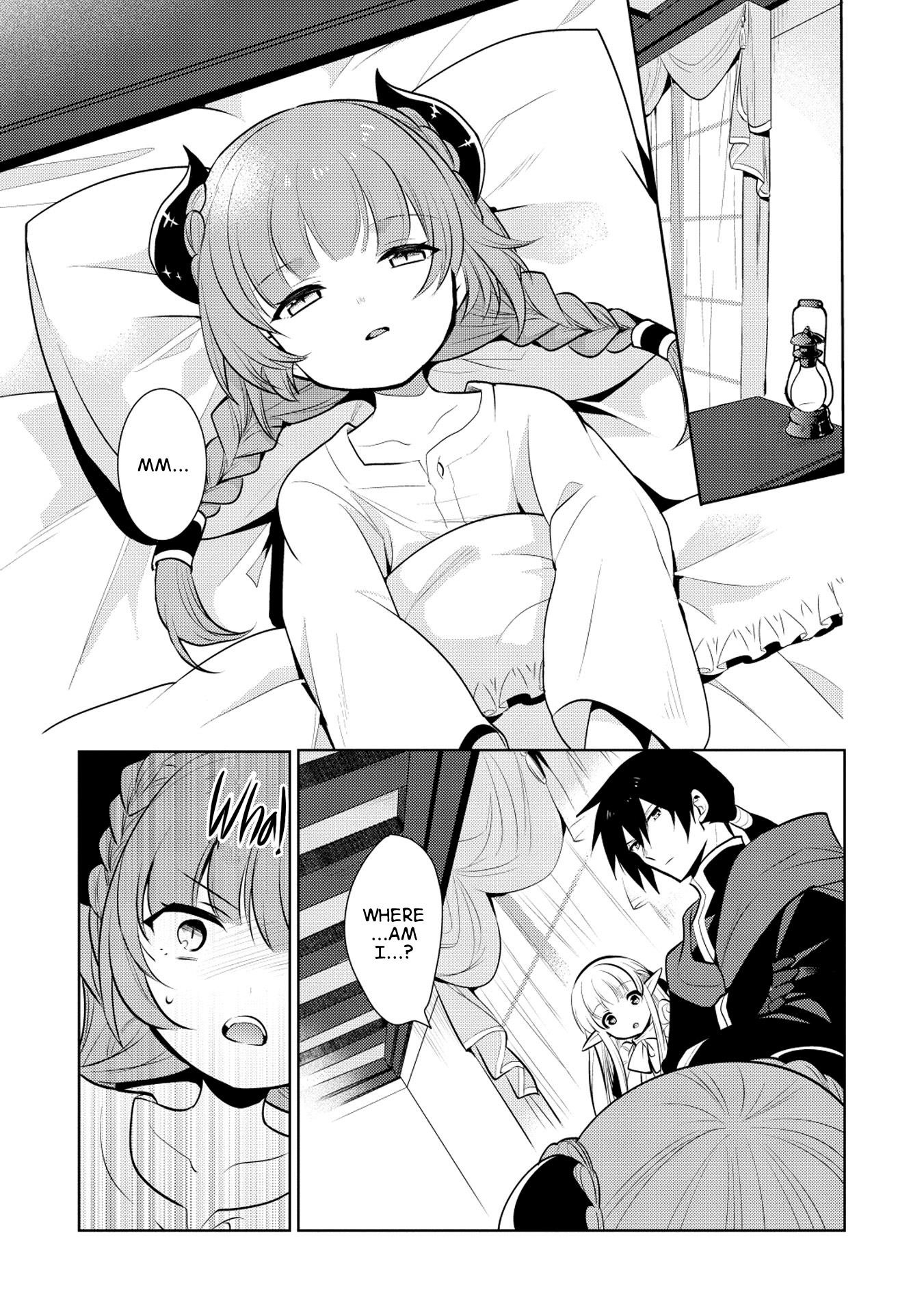 Maou No Ore Ga Dorei Elf Wo Yome Ni Shitanda Ga, Dou Medereba Ii? Chapter 15 - Page 3 in English