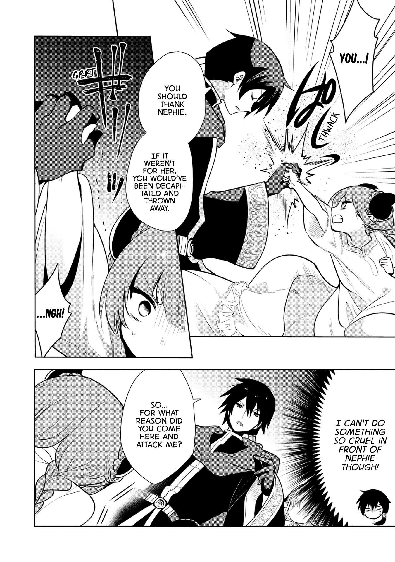 Maou No Ore Ga Dorei Elf Wo Yome Ni Shitanda Ga, Dou Medereba Ii? Chapter 15 - Page 4 in English