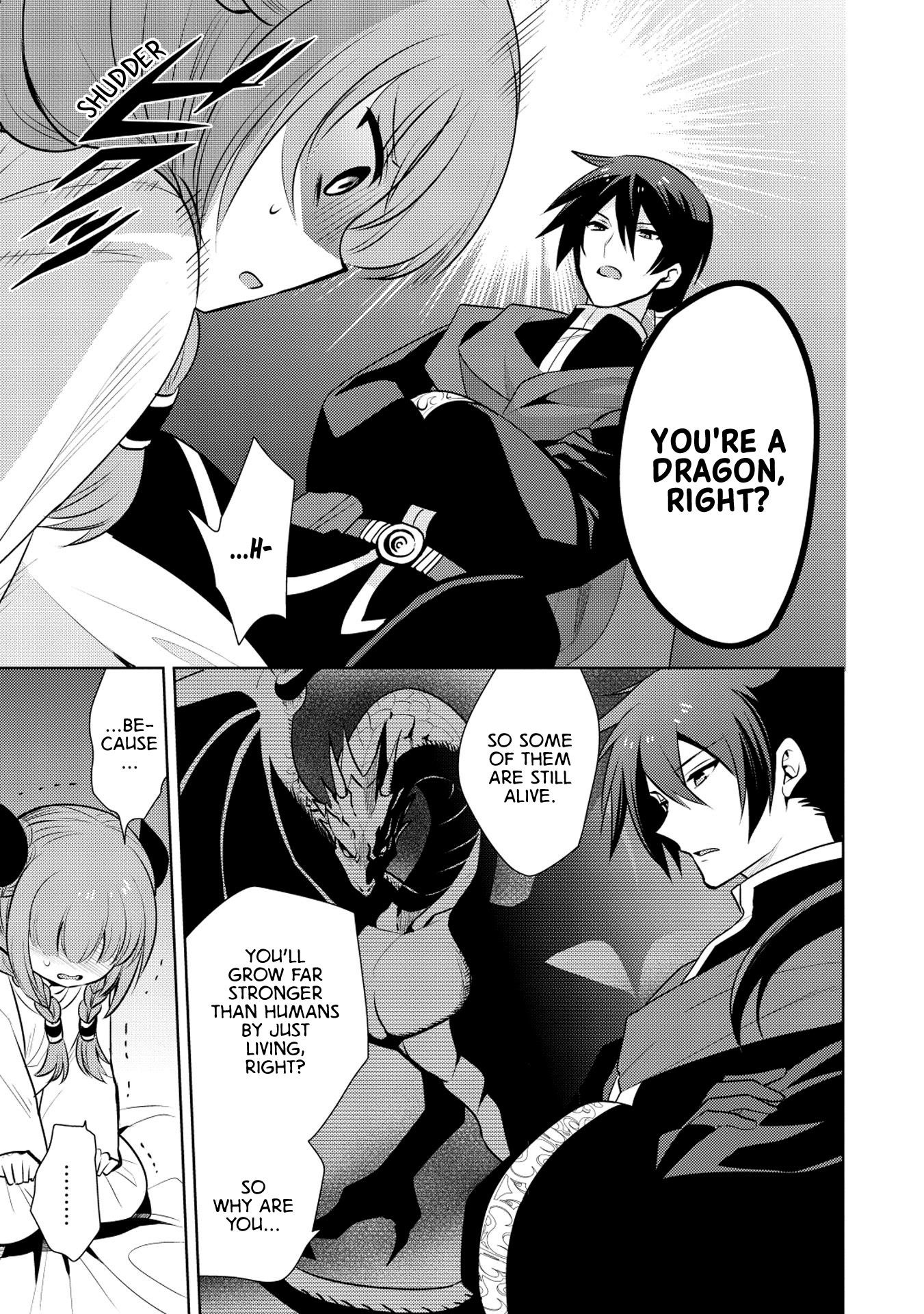 Maou No Ore Ga Dorei Elf Wo Yome Ni Shitanda Ga, Dou Medereba Ii? Chapter 15 - Page 7 in English