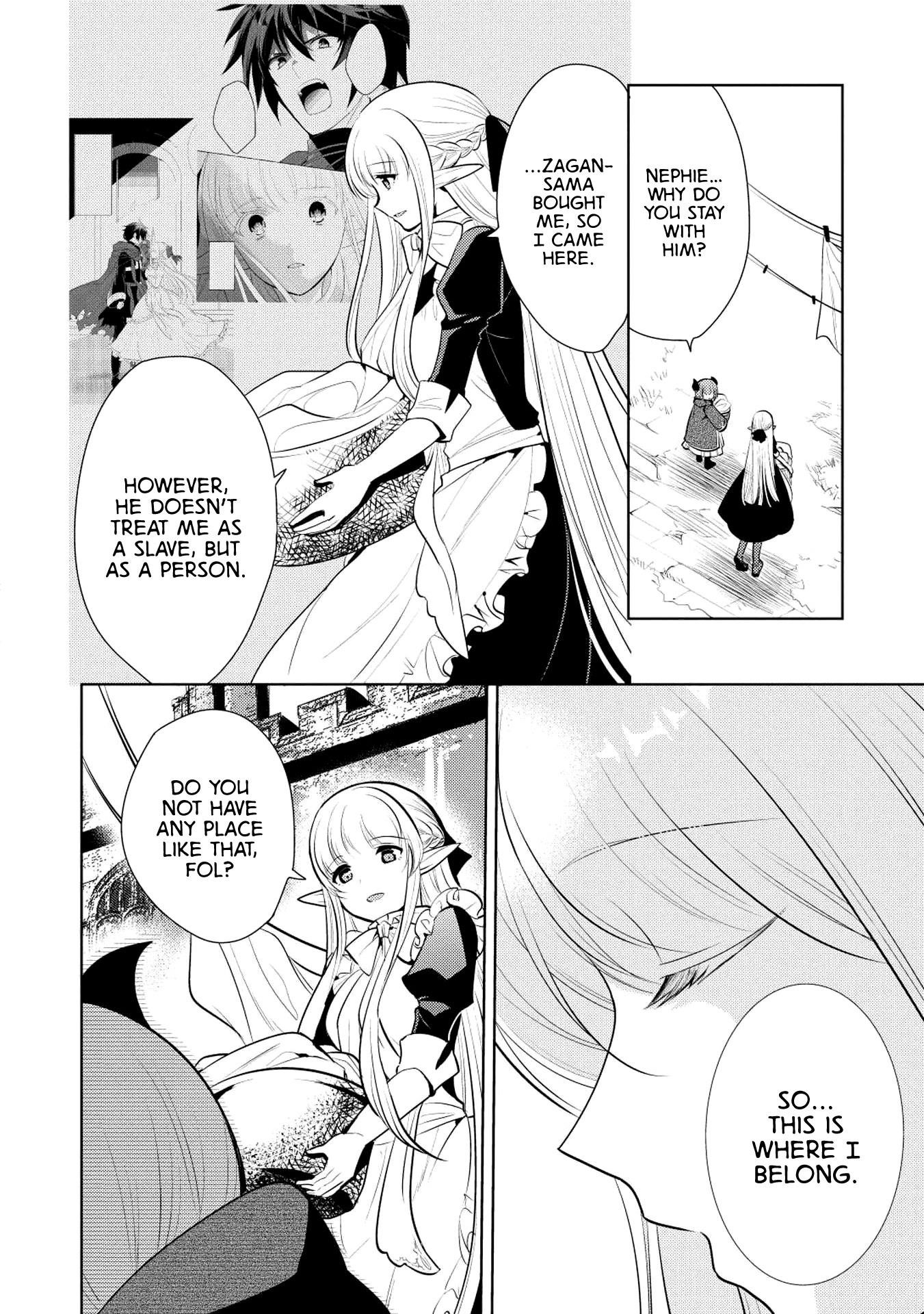 Maou No Ore Ga Dorei Elf Wo Yome Ni Shitanda Ga, Dou Medereba Ii? Chapter 16 - Page 10 in English