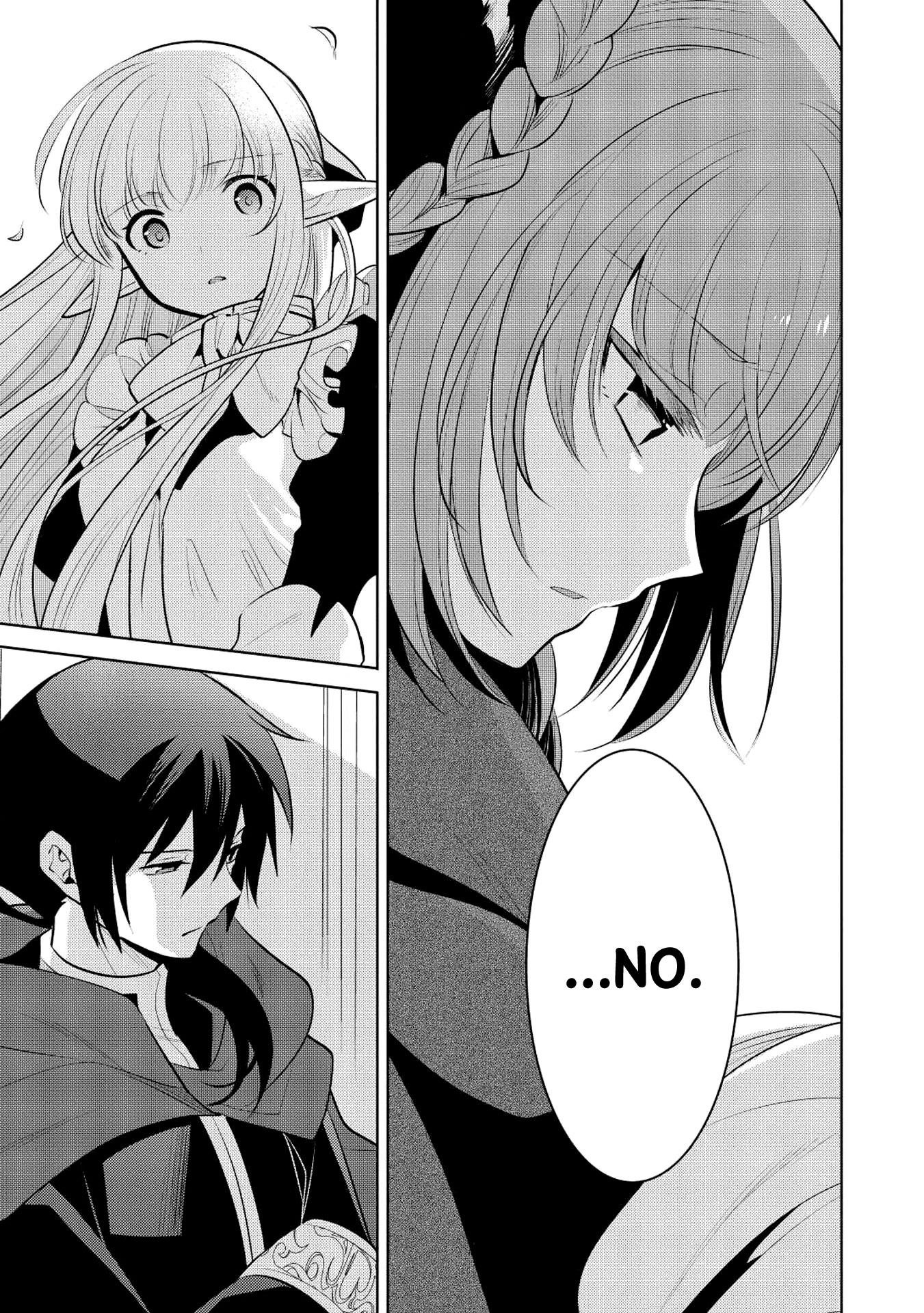 Maou No Ore Ga Dorei Elf Wo Yome Ni Shitanda Ga, Dou Medereba Ii? Chapter 16 - Page 11 in English