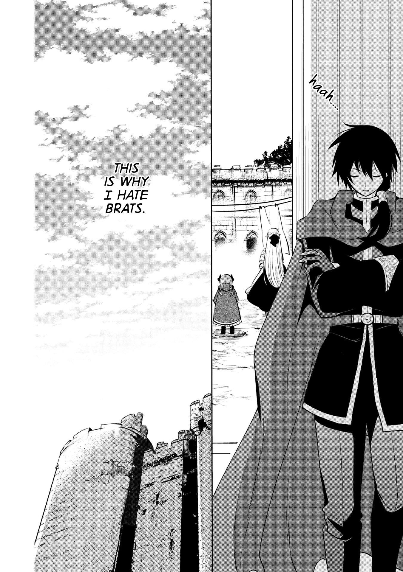 Maou No Ore Ga Dorei Elf Wo Yome Ni Shitanda Ga, Dou Medereba Ii? Chapter 16 - Page 12 in English
