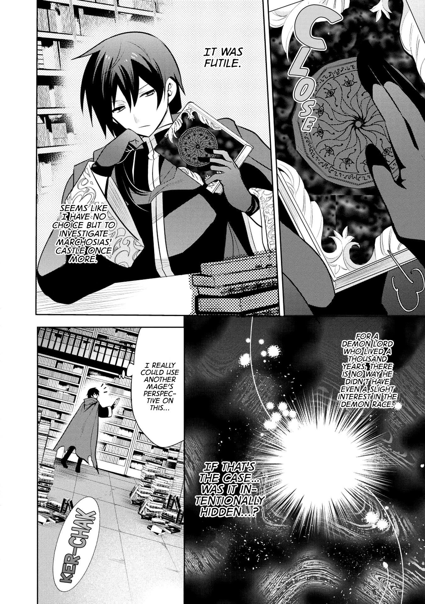 Maou No Ore Ga Dorei Elf Wo Yome Ni Shitanda Ga, Dou Medereba Ii? Chapter 16 - Page 14 in English