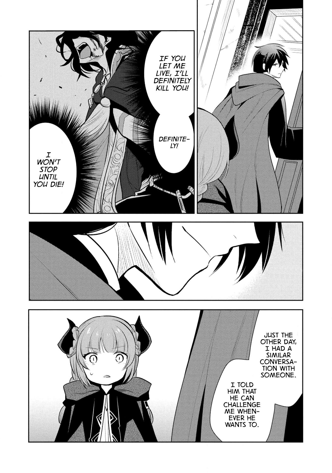 Maou No Ore Ga Dorei Elf Wo Yome Ni Shitanda Ga, Dou Medereba Ii? Chapter 16 - Page 16 in English