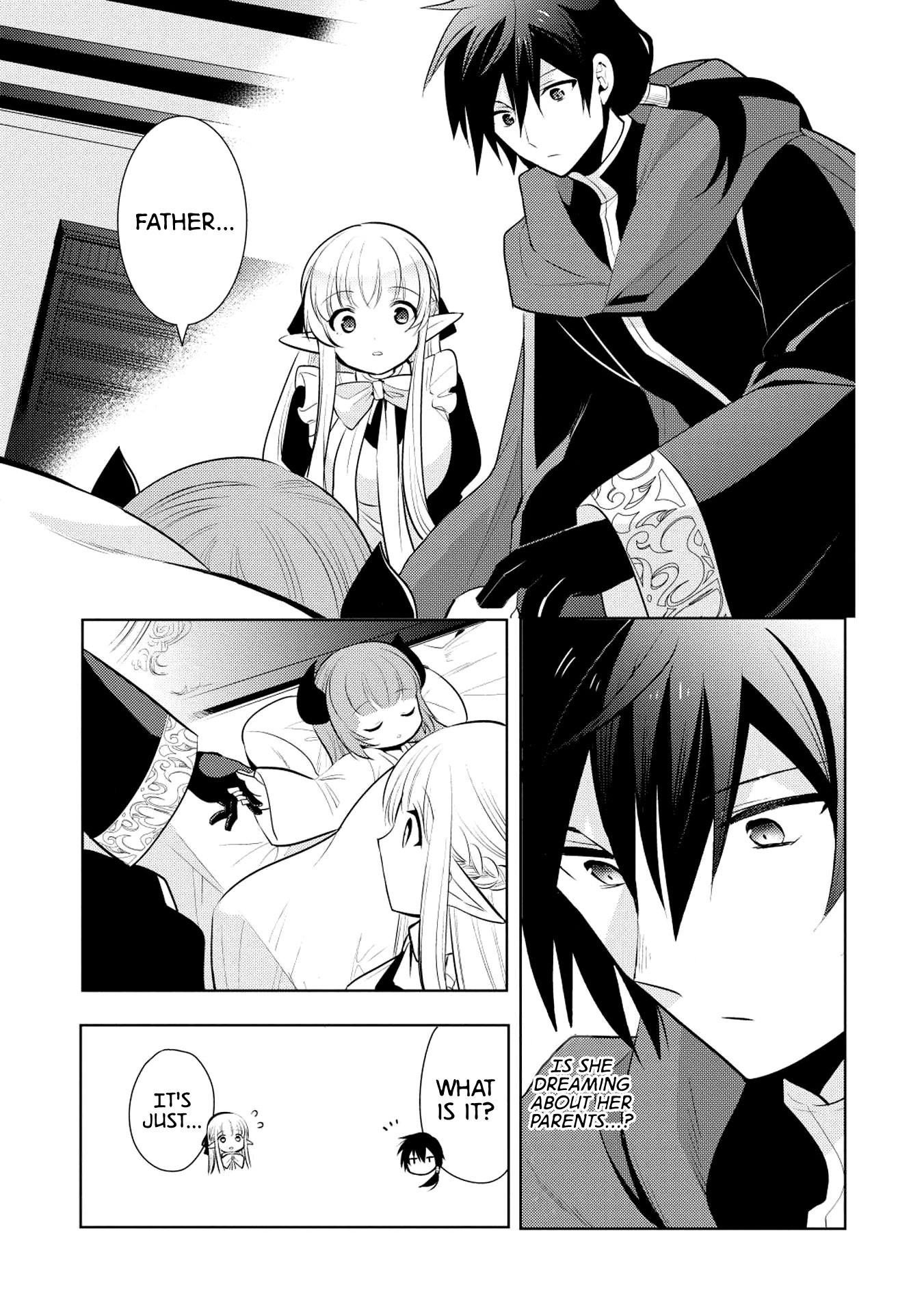 Maou No Ore Ga Dorei Elf Wo Yome Ni Shitanda Ga, Dou Medereba Ii? Chapter 16 - Page 27 in English