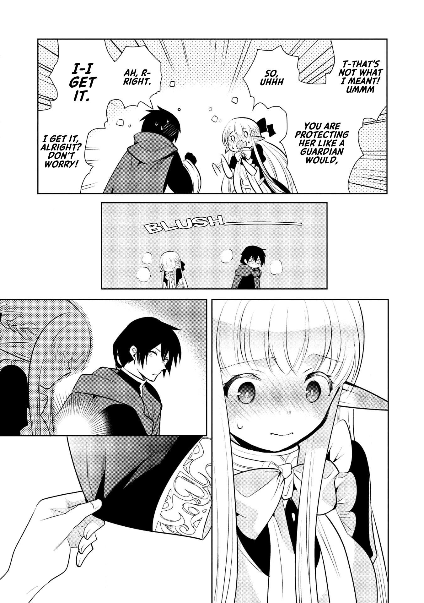 Maou No Ore Ga Dorei Elf Wo Yome Ni Shitanda Ga, Dou Medereba Ii? Chapter 16 - Page 29 in English