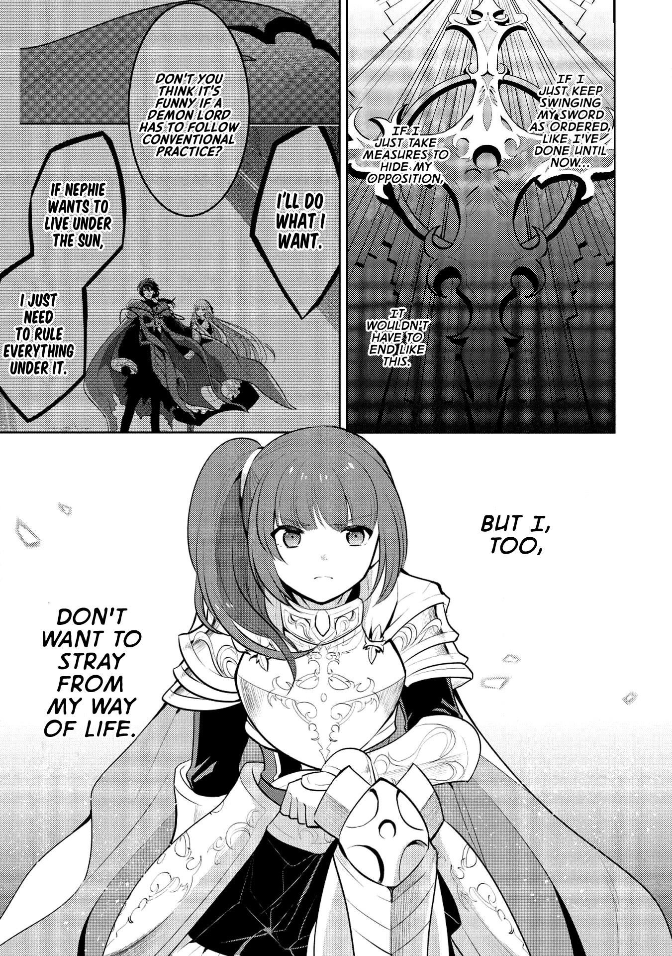 Maou No Ore Ga Dorei Elf Wo Yome Ni Shitanda Ga, Dou Medereba Ii? Chapter 16 - Page 3 in English