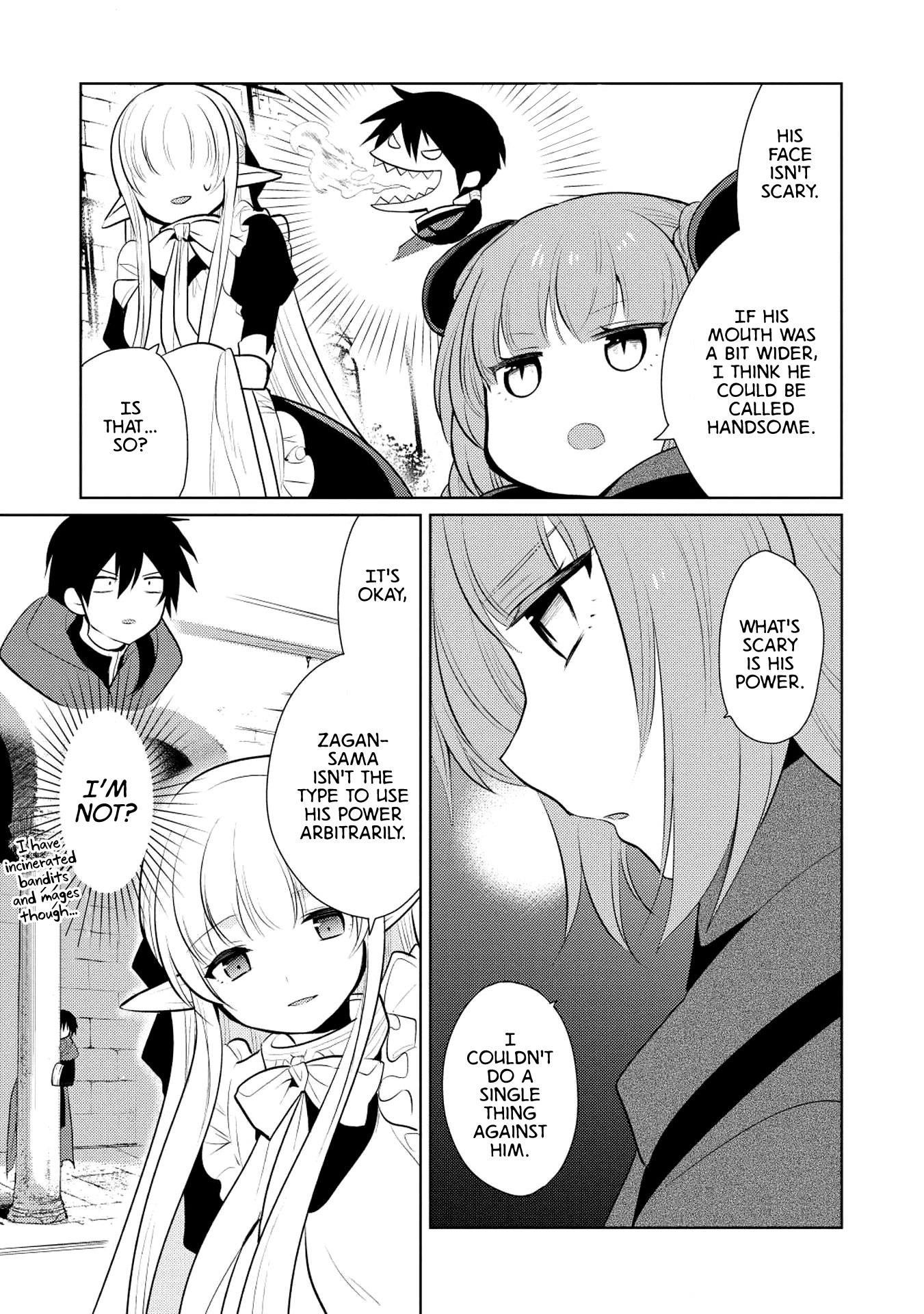 Maou No Ore Ga Dorei Elf Wo Yome Ni Shitanda Ga, Dou Medereba Ii? Chapter 16 - Page 9 in English