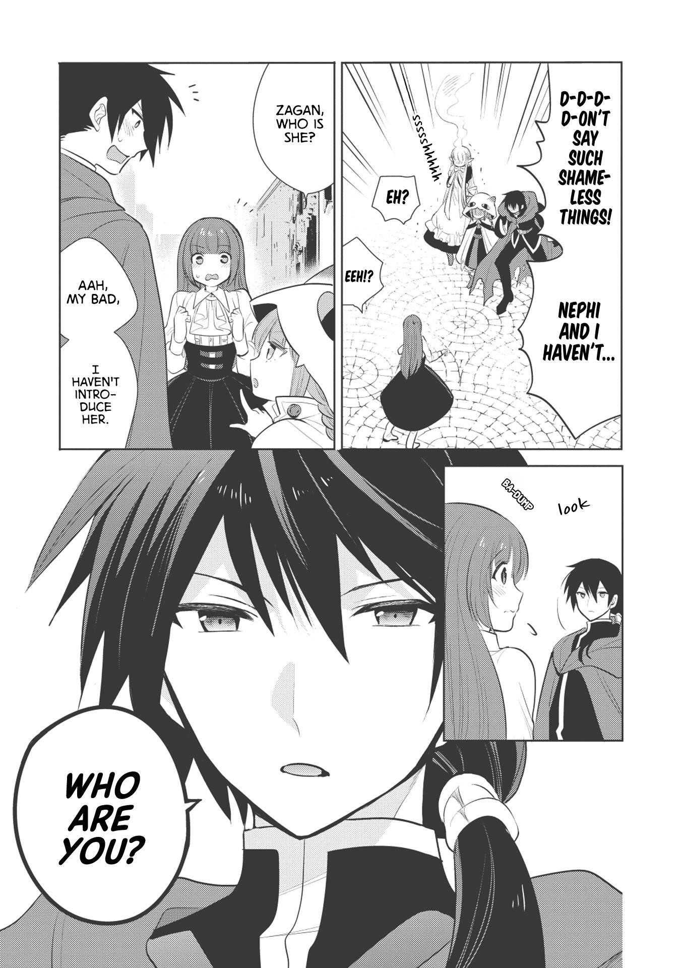 Maou No Ore Ga Dorei Elf Wo Yome Ni Shitanda Ga, Dou Medereba Ii? Chapter 17 - Page 11 in English