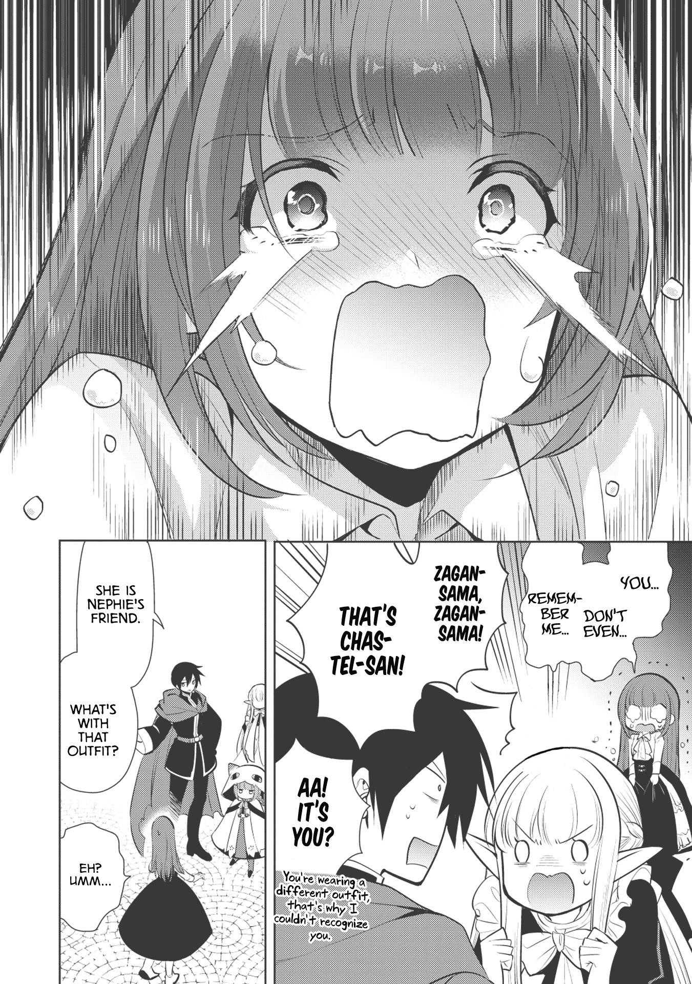 Maou No Ore Ga Dorei Elf Wo Yome Ni Shitanda Ga, Dou Medereba Ii? Chapter 17 - Page 12 in English