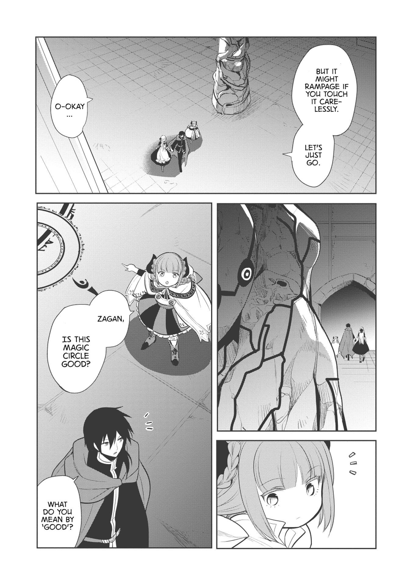 Maou No Ore Ga Dorei Elf Wo Yome Ni Shitanda Ga, Dou Medereba Ii? Chapter 17 - Page 23 in English