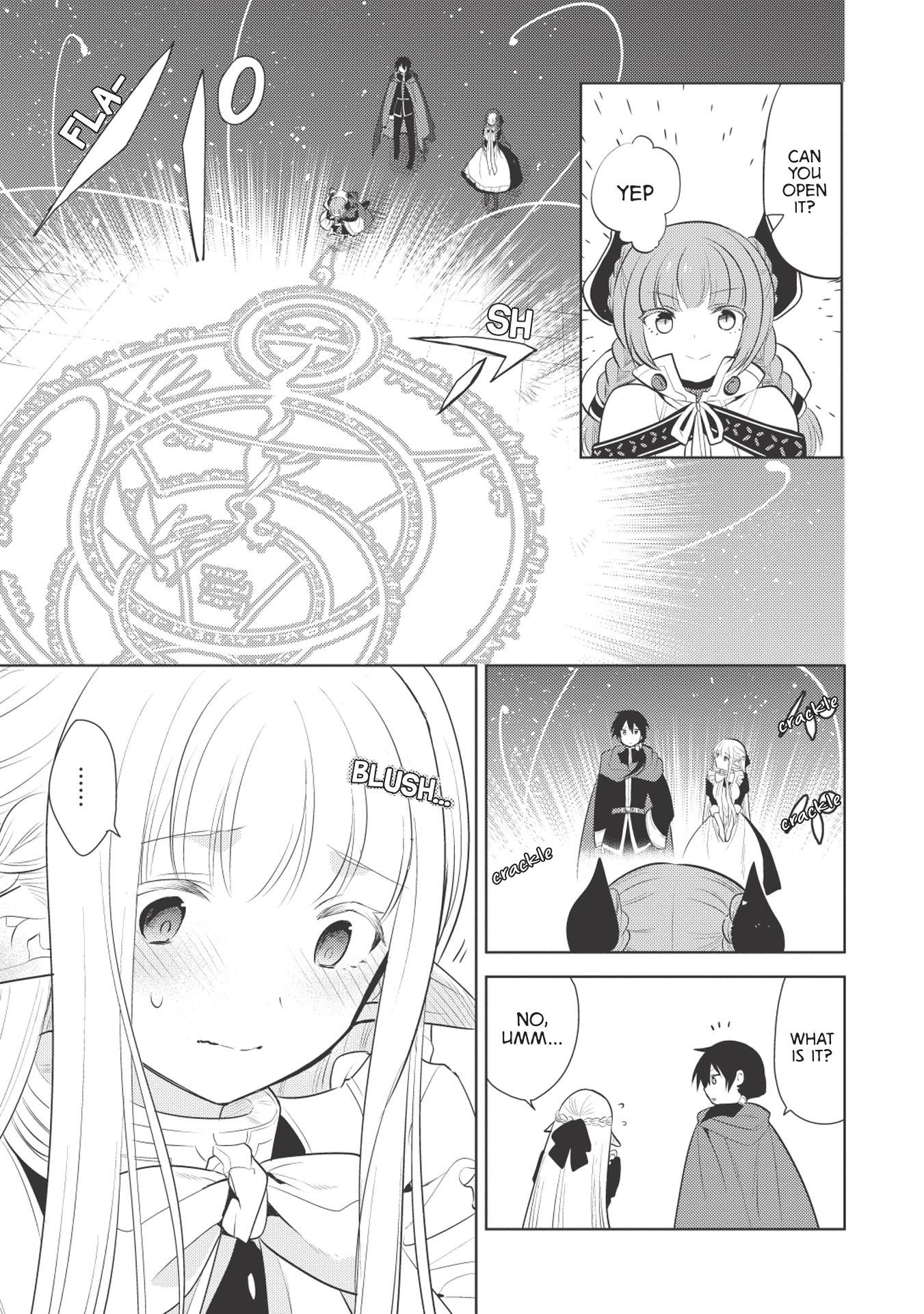 Maou No Ore Ga Dorei Elf Wo Yome Ni Shitanda Ga, Dou Medereba Ii? Chapter 17 - Page 25 in English