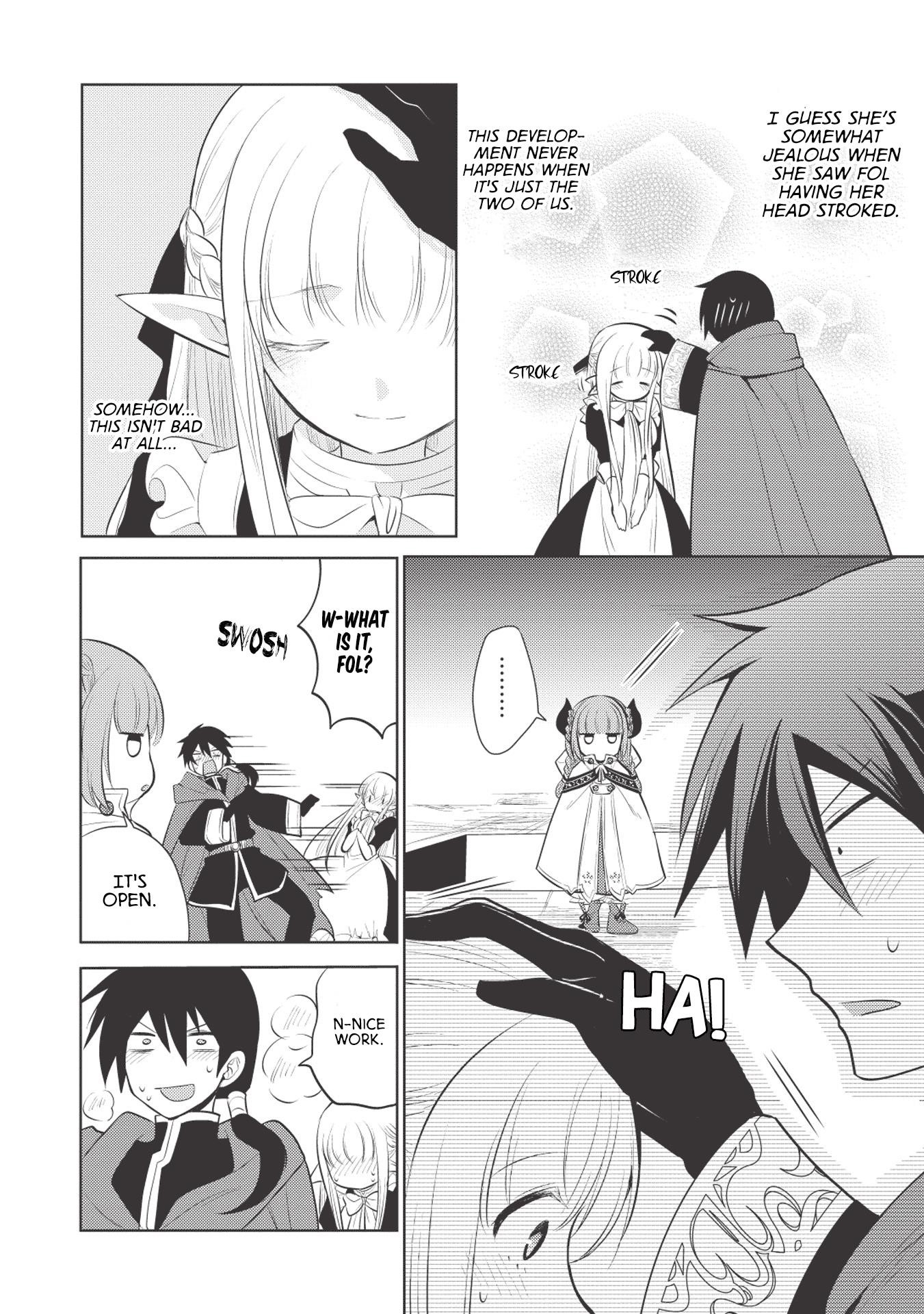 Maou No Ore Ga Dorei Elf Wo Yome Ni Shitanda Ga, Dou Medereba Ii? Chapter 17 - Page 28 in English