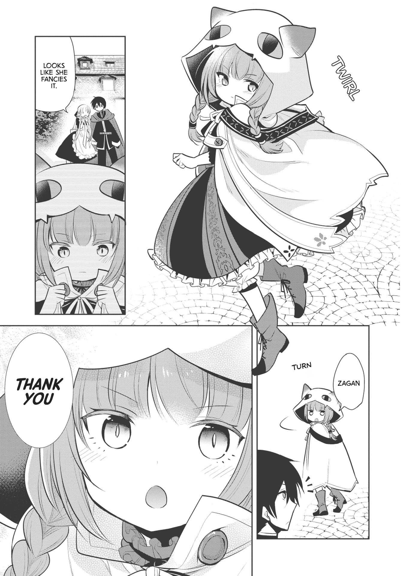 Maou No Ore Ga Dorei Elf Wo Yome Ni Shitanda Ga, Dou Medereba Ii? Chapter 17 - Page 3 in English