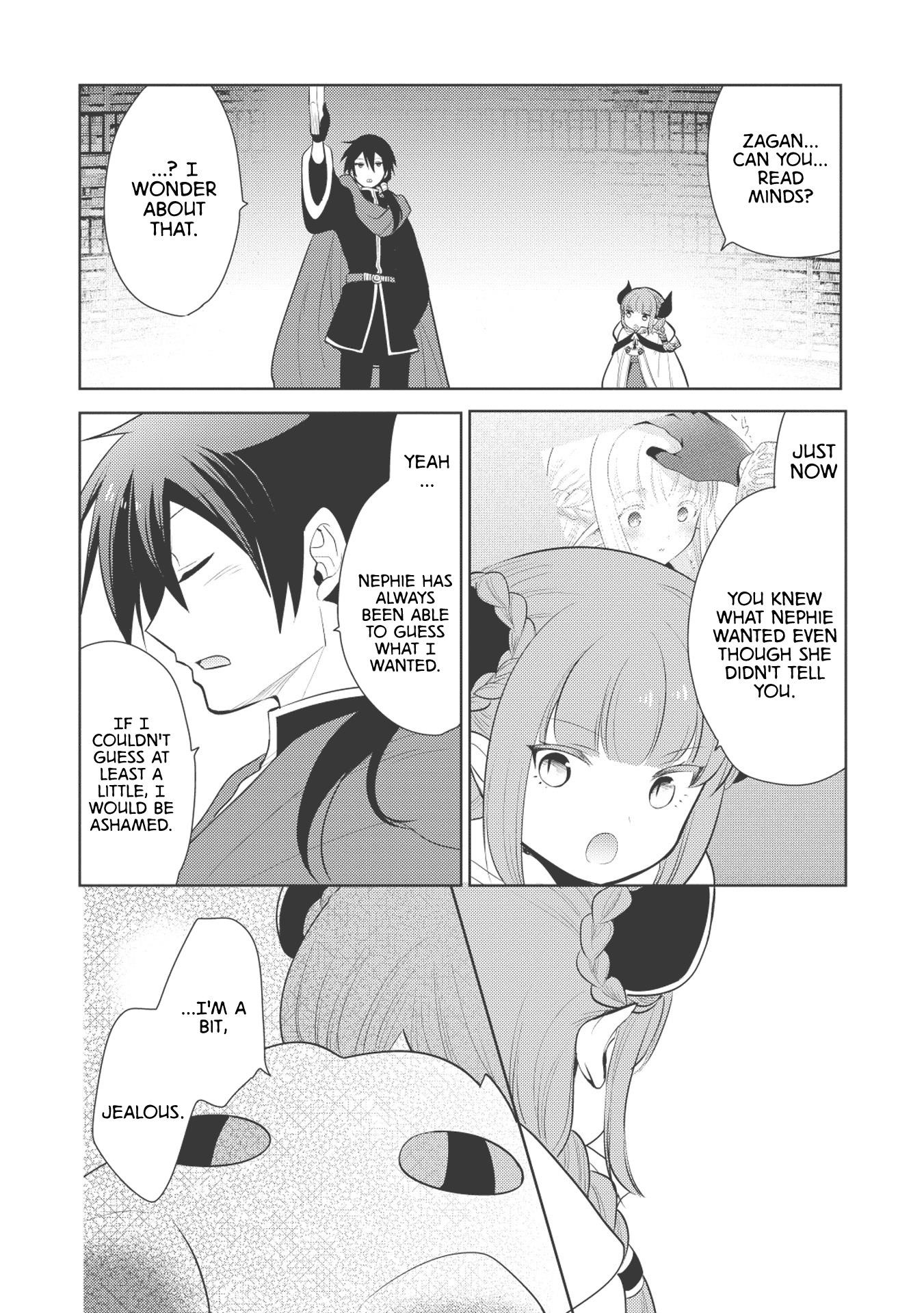Maou No Ore Ga Dorei Elf Wo Yome Ni Shitanda Ga, Dou Medereba Ii? Chapter 17 - Page 32 in English
