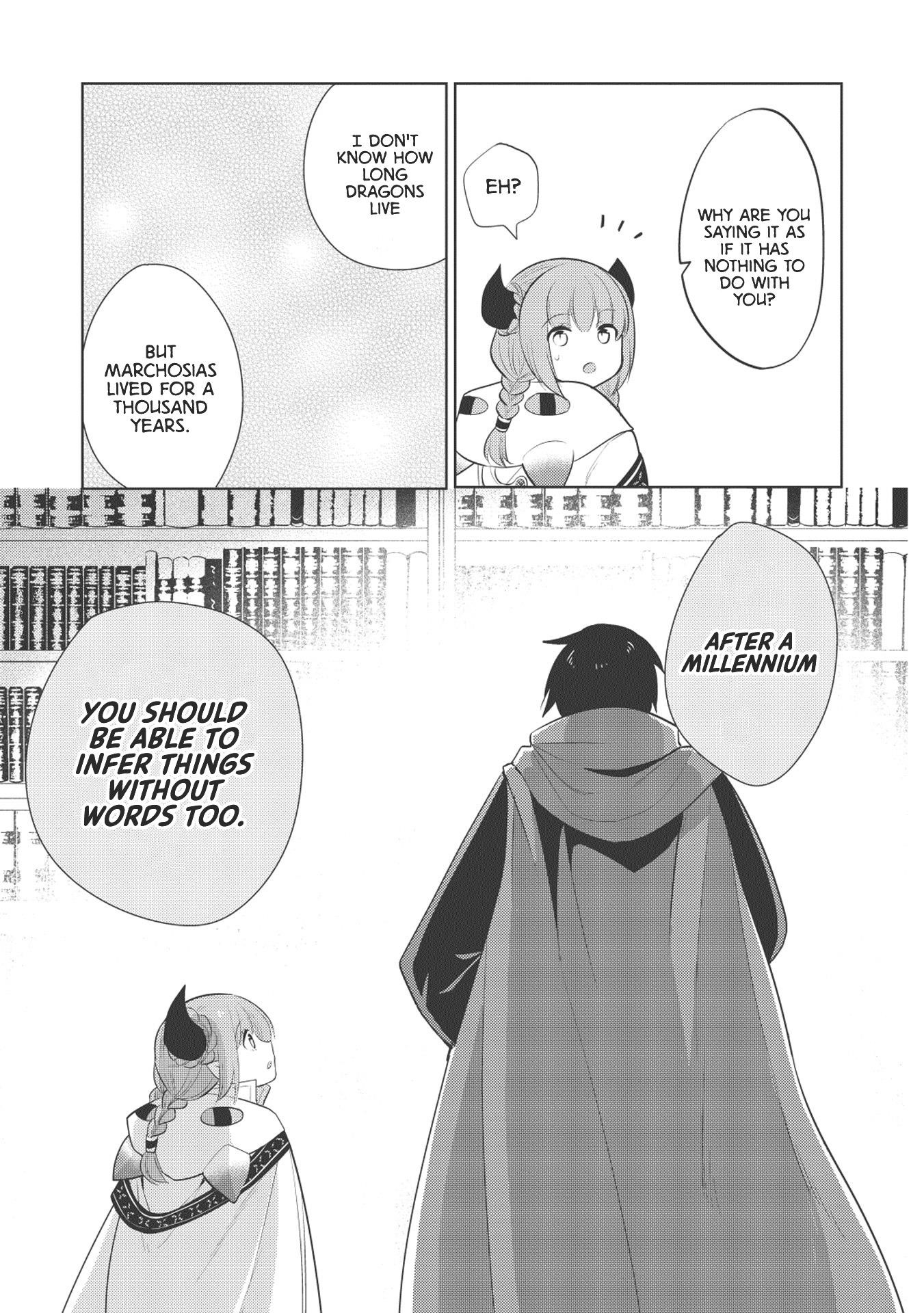 Maou No Ore Ga Dorei Elf Wo Yome Ni Shitanda Ga, Dou Medereba Ii? Chapter 17 - Page 33 in English