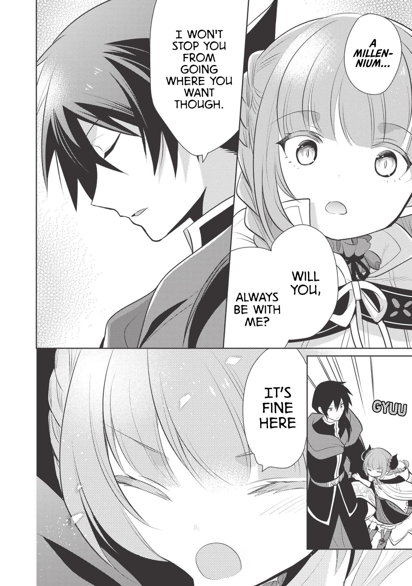 Maou No Ore Ga Dorei Elf Wo Yome Ni Shitanda Ga, Dou Medereba Ii? Chapter 17 - Page 34 in English