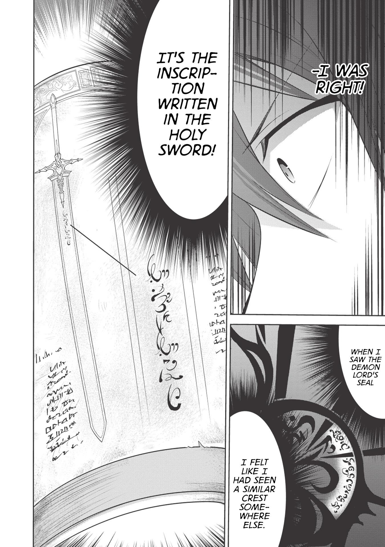 Maou No Ore Ga Dorei Elf Wo Yome Ni Shitanda Ga, Dou Medereba Ii? Chapter 17 - Page 36 in English
