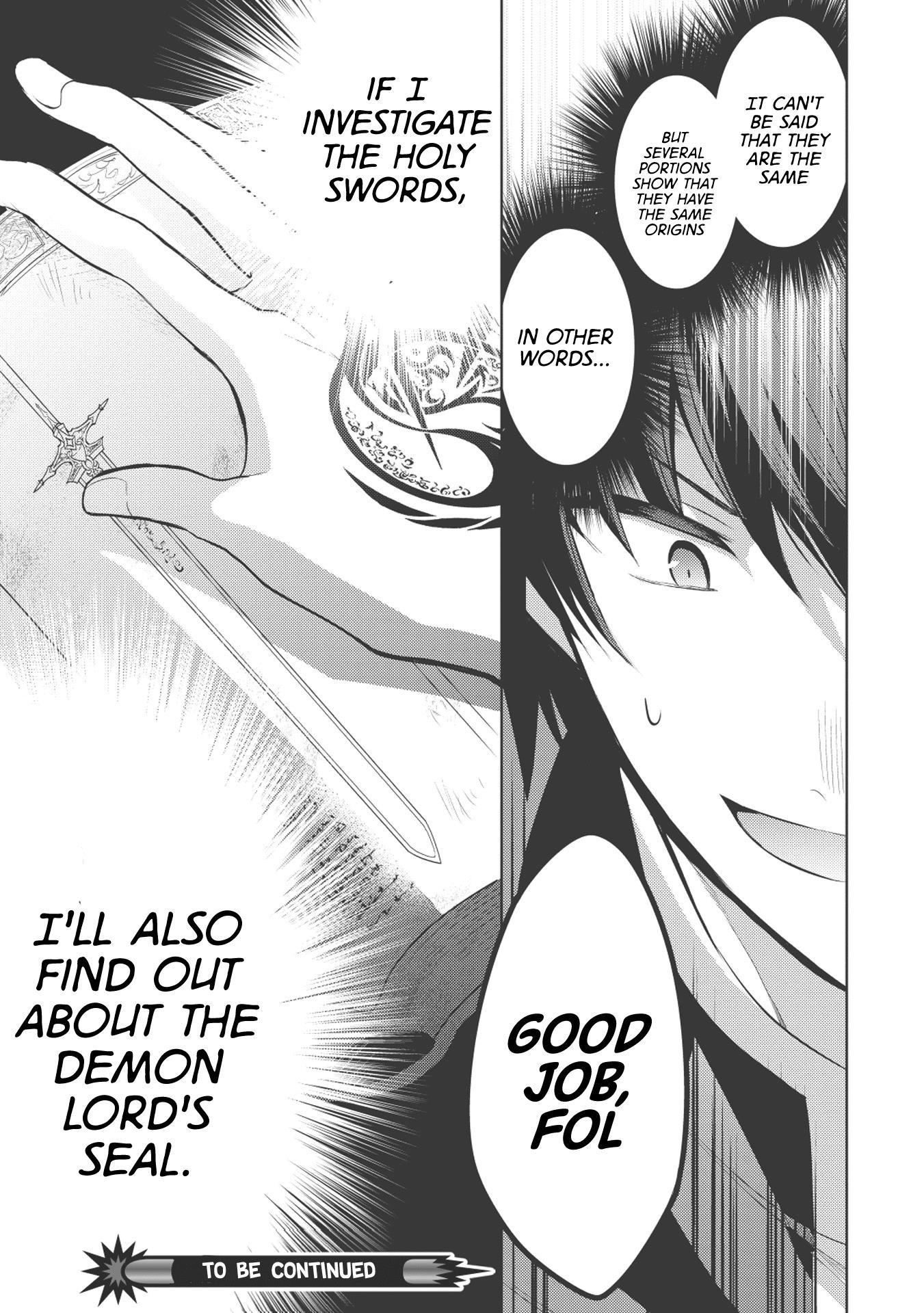 Maou No Ore Ga Dorei Elf Wo Yome Ni Shitanda Ga, Dou Medereba Ii? Chapter 17 - Page 37 in English
