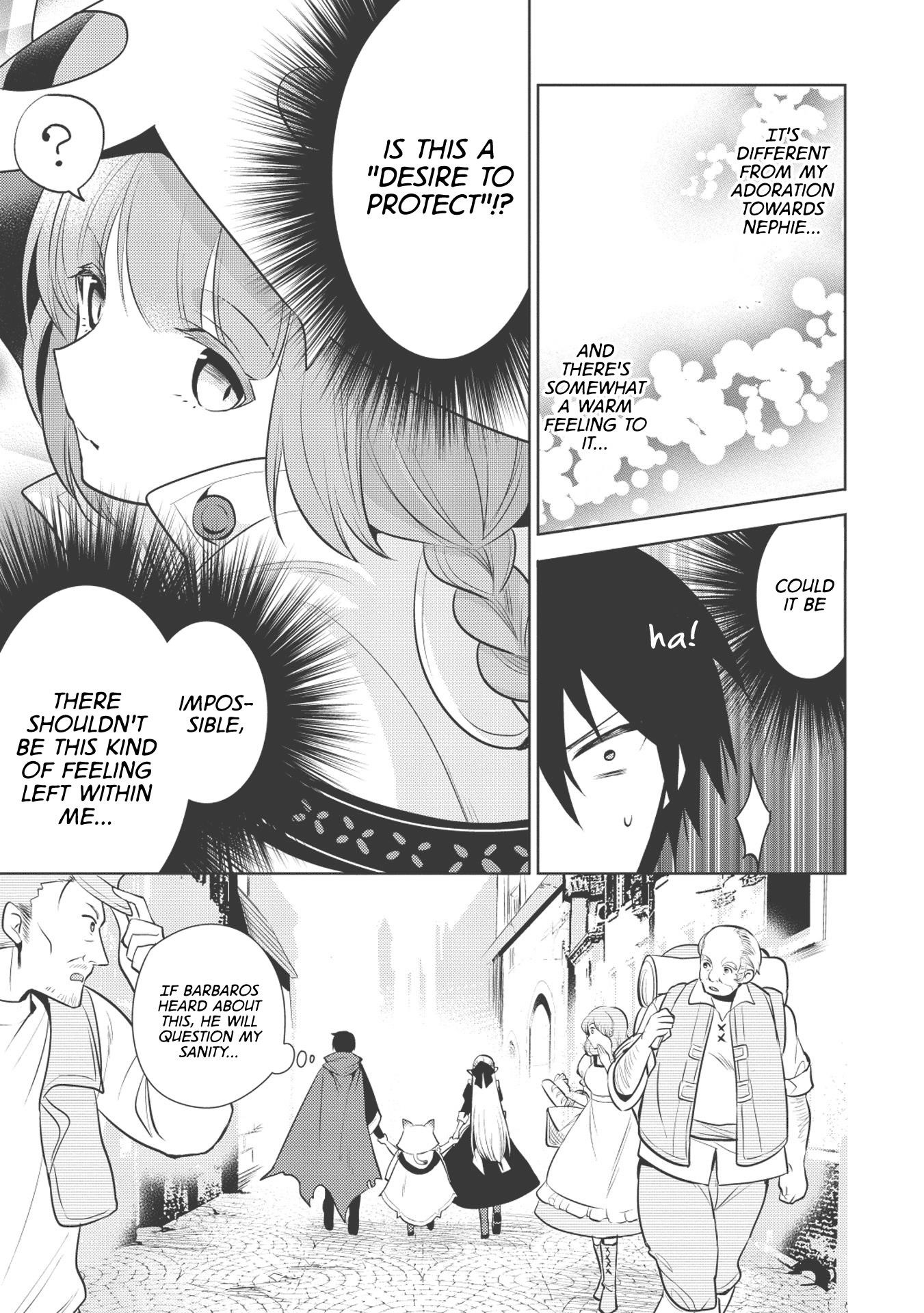 Maou No Ore Ga Dorei Elf Wo Yome Ni Shitanda Ga, Dou Medereba Ii? Chapter 17 - Page 5 in English