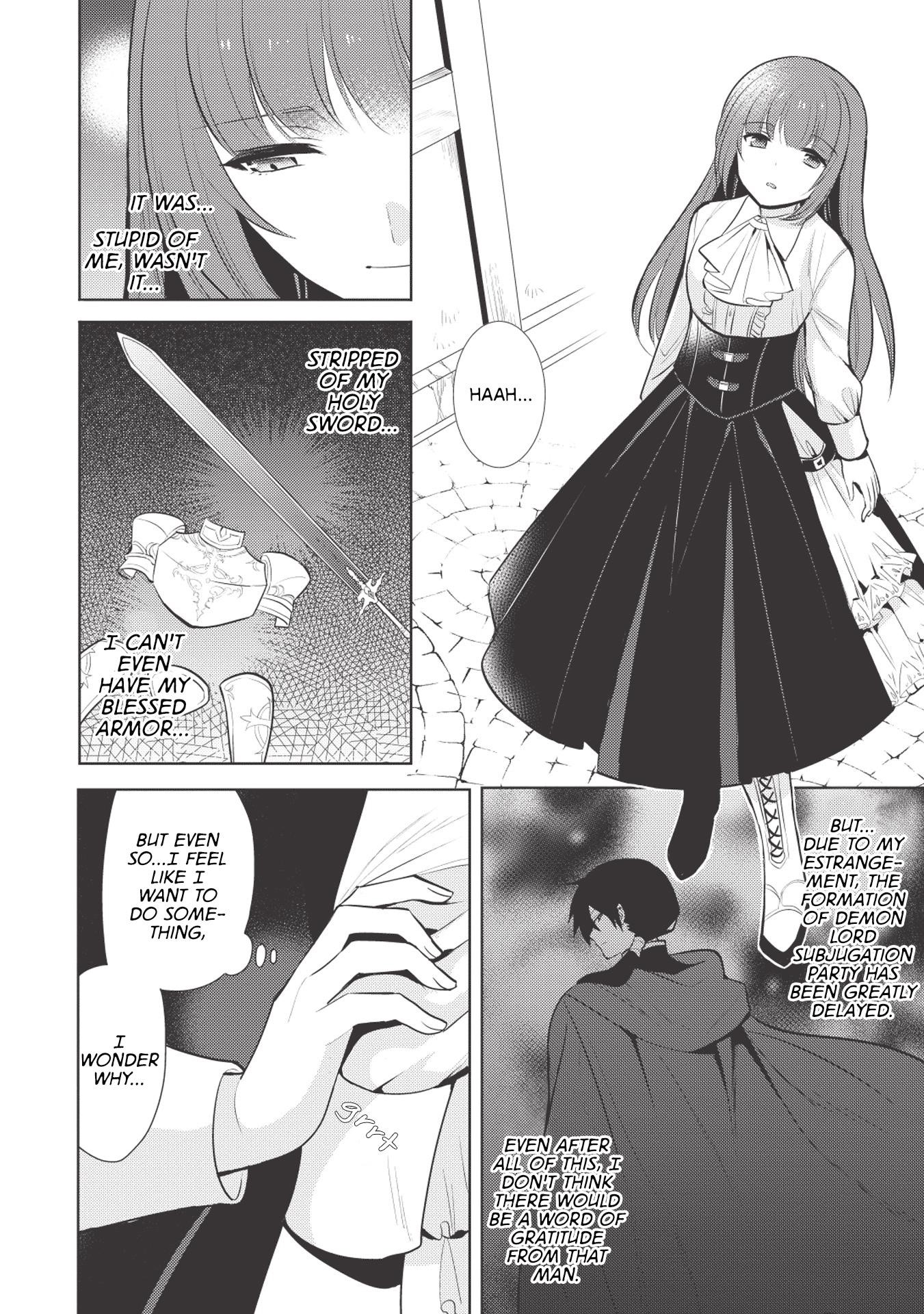 Maou No Ore Ga Dorei Elf Wo Yome Ni Shitanda Ga, Dou Medereba Ii? Chapter 17 - Page 6 in English