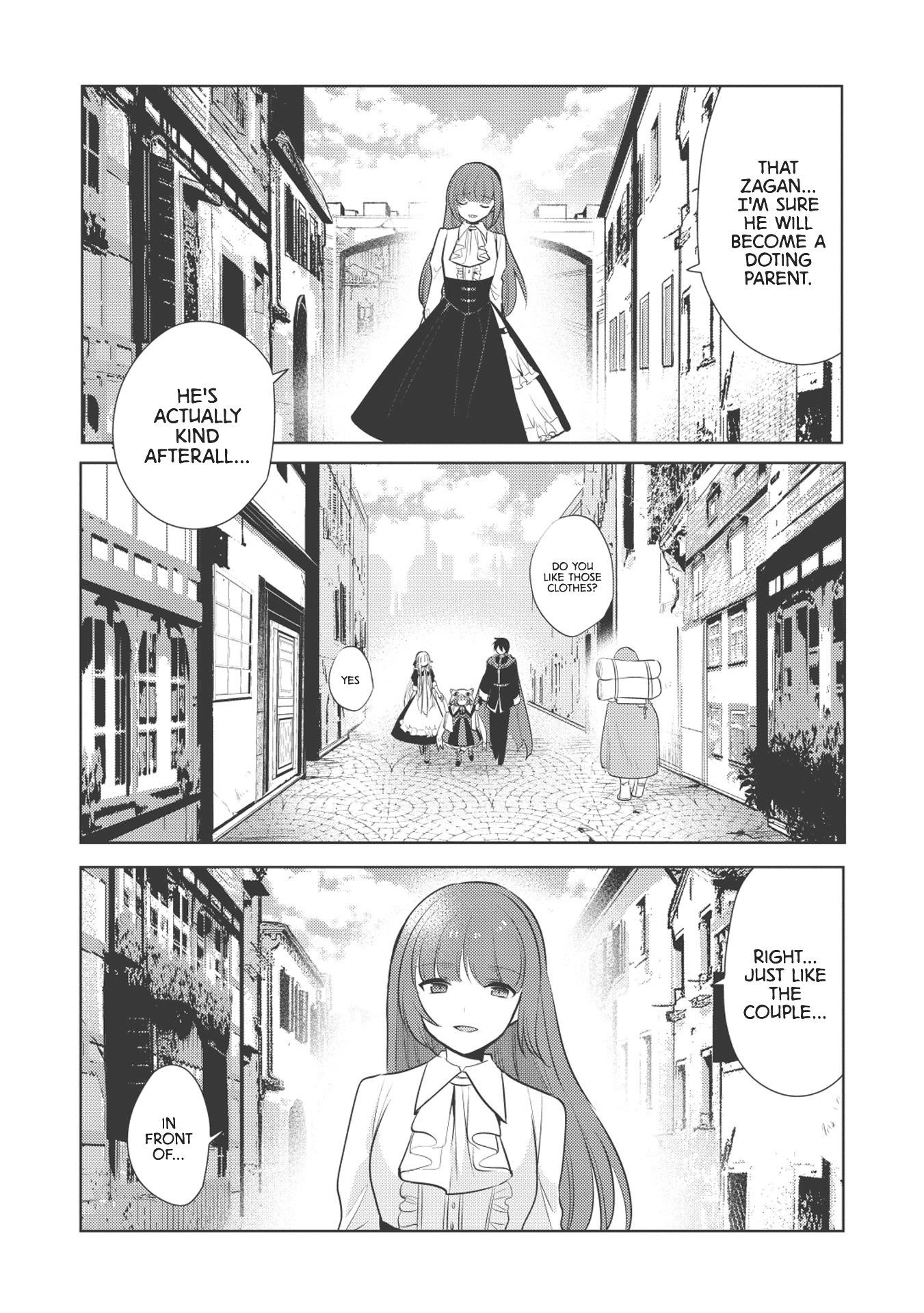Maou No Ore Ga Dorei Elf Wo Yome Ni Shitanda Ga, Dou Medereba Ii? Chapter 17 - Page 8 in English