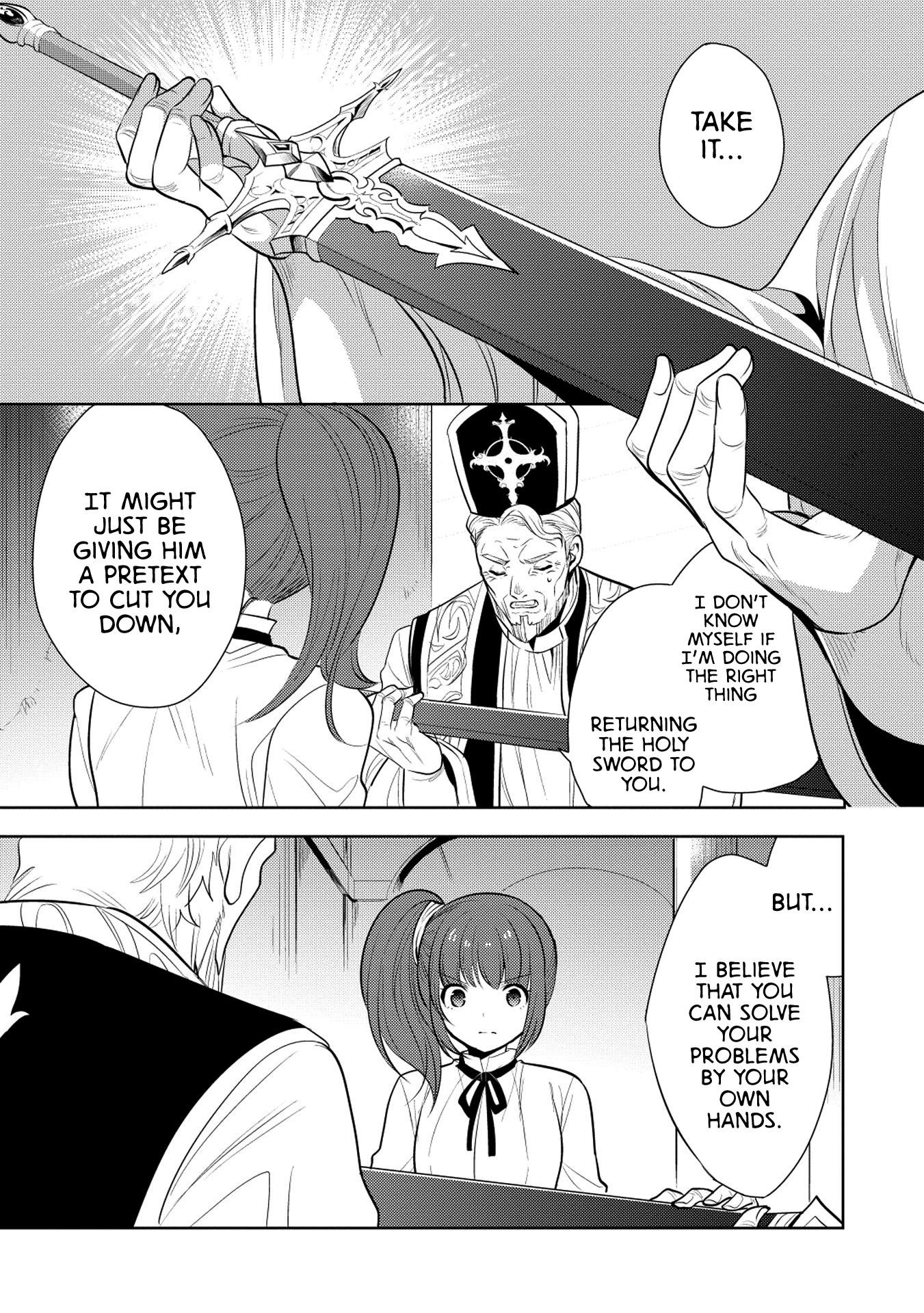 Maou No Ore Ga Dorei Elf Wo Yome Ni Shitanda Ga, Dou Medereba Ii? Chapter 18 - Page 13 in English