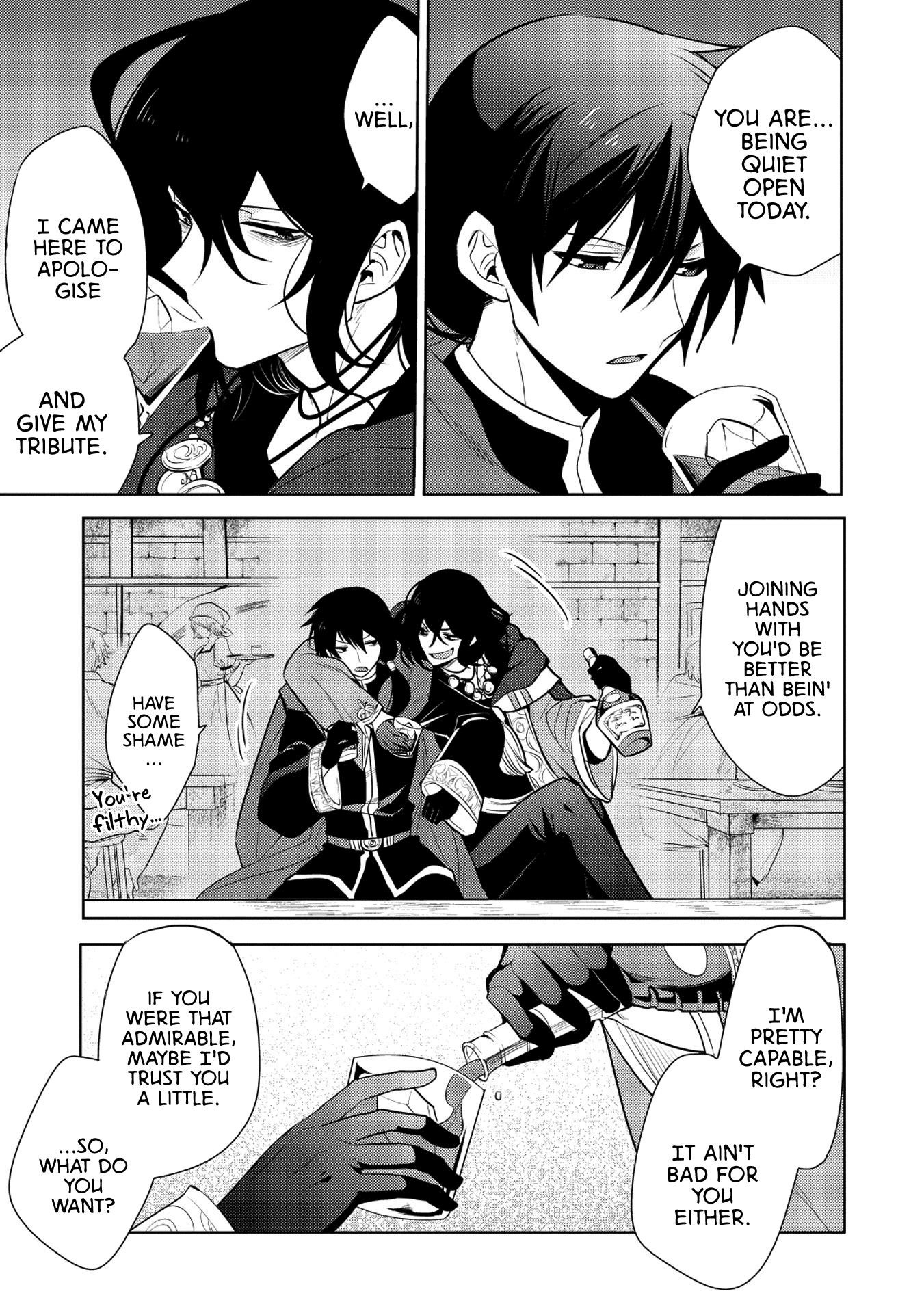 Maou No Ore Ga Dorei Elf Wo Yome Ni Shitanda Ga, Dou Medereba Ii? Chapter 18 - Page 23 in English