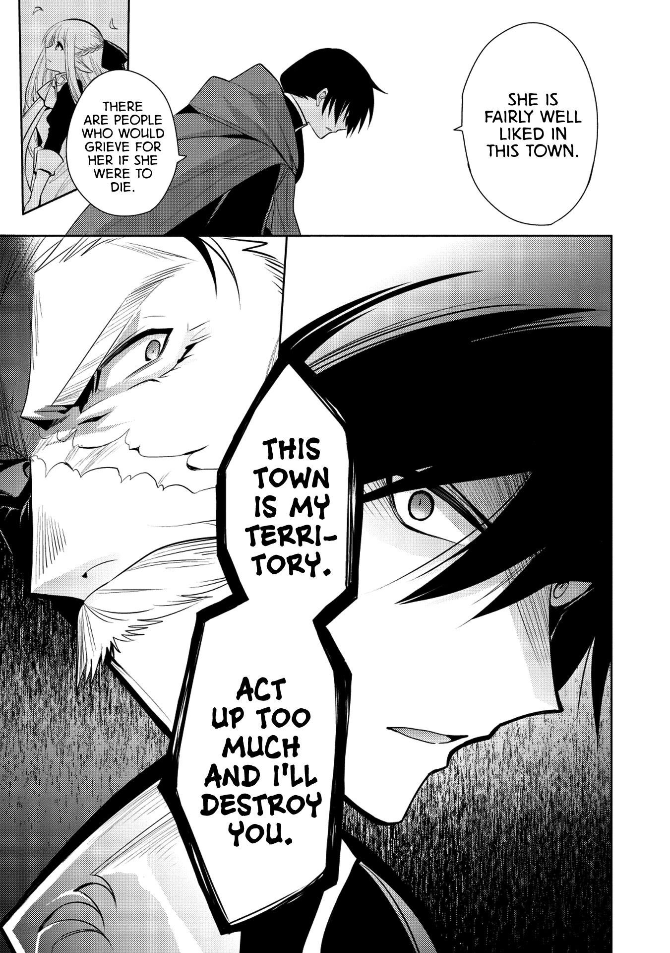 Maou No Ore Ga Dorei Elf Wo Yome Ni Shitanda Ga, Dou Medereba Ii? Chapter 19 - Page 11 in English