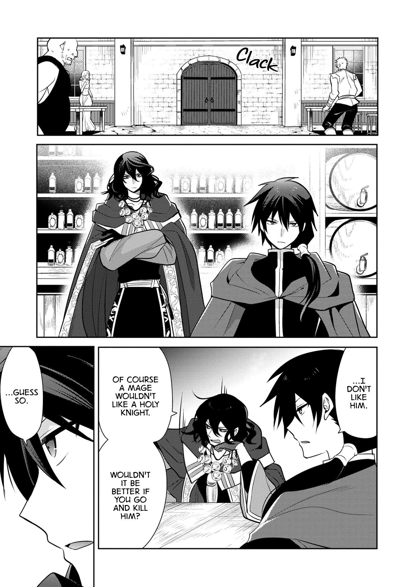 Maou No Ore Ga Dorei Elf Wo Yome Ni Shitanda Ga, Dou Medereba Ii? Chapter 19 - Page 13 in English