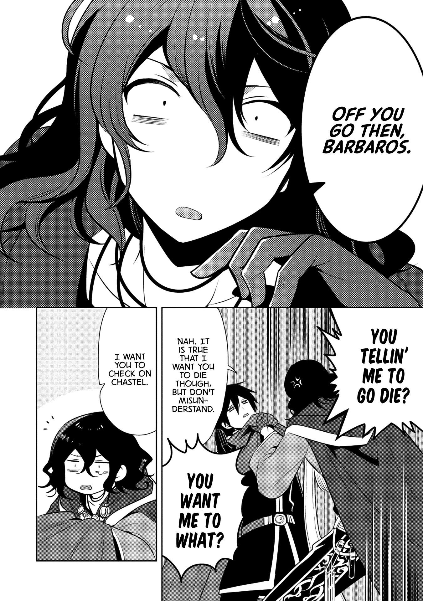 Maou No Ore Ga Dorei Elf Wo Yome Ni Shitanda Ga, Dou Medereba Ii? Chapter 19 - Page 14 in English