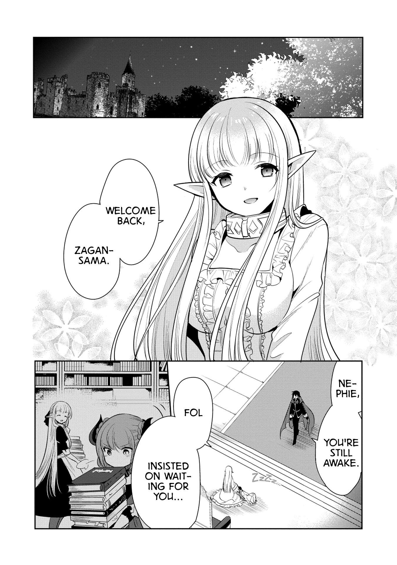 Maou No Ore Ga Dorei Elf Wo Yome Ni Shitanda Ga, Dou Medereba Ii? Chapter 19 - Page 18 in English